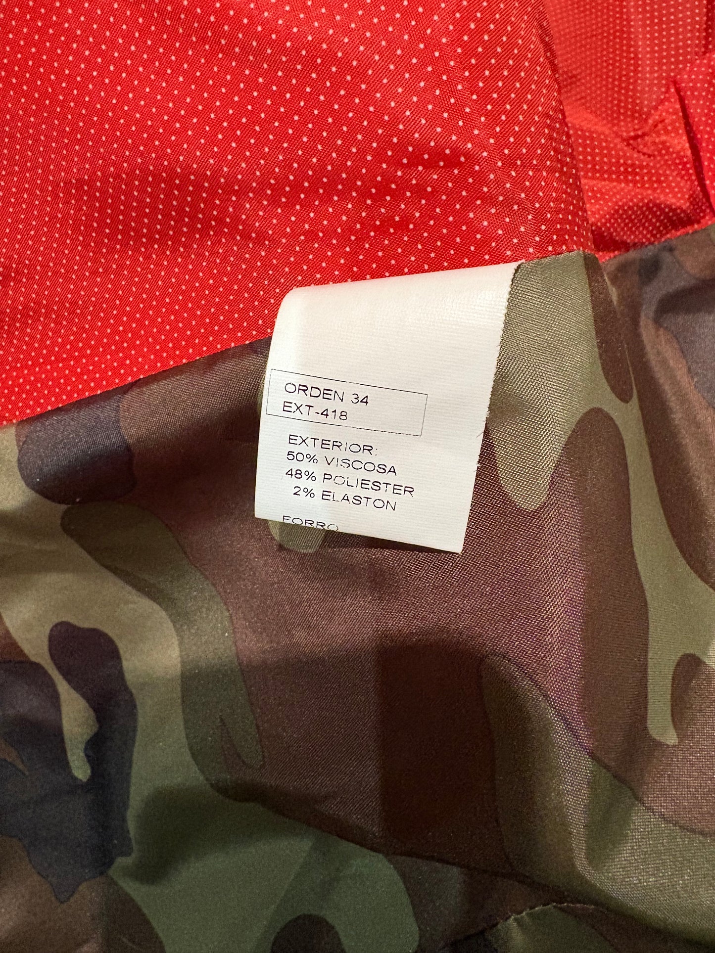 DEVOTA&LOMBA by THE EXTREME COLLECTION. Blazer azul botones