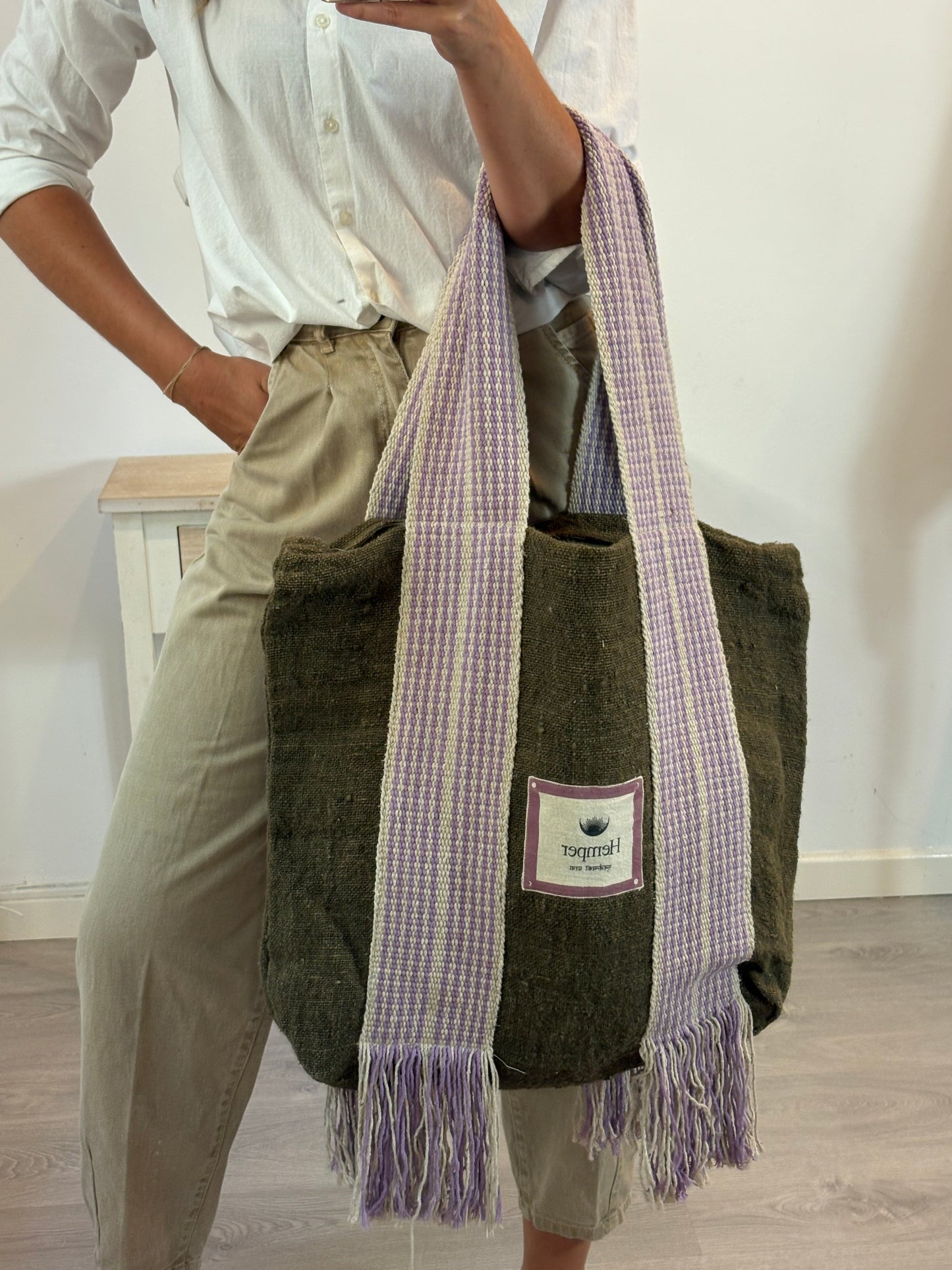 BOLSO MAXI FLECOS (4 colores)