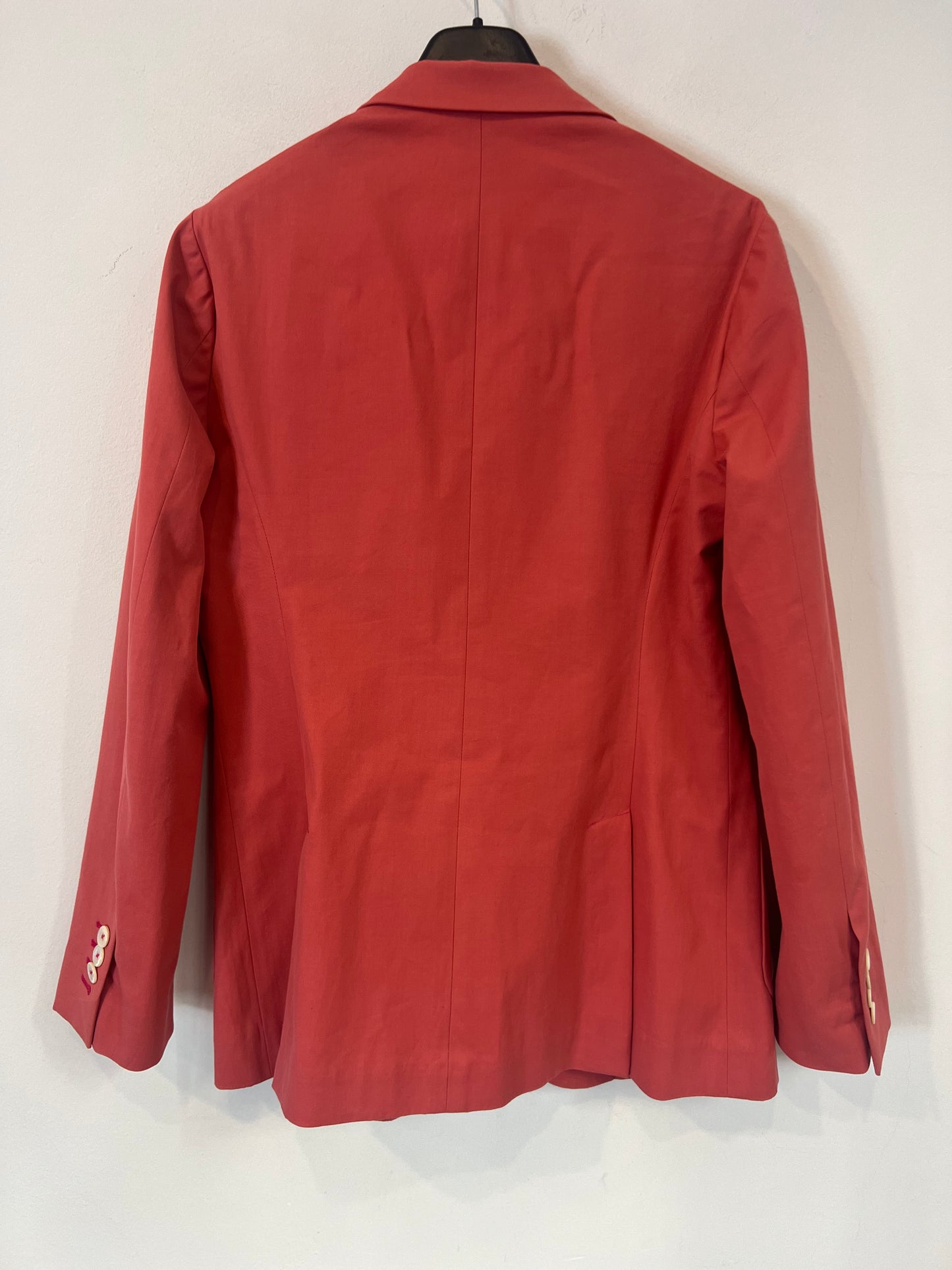 JUST ONE. Blazer rosa ligera. T 42 (M)