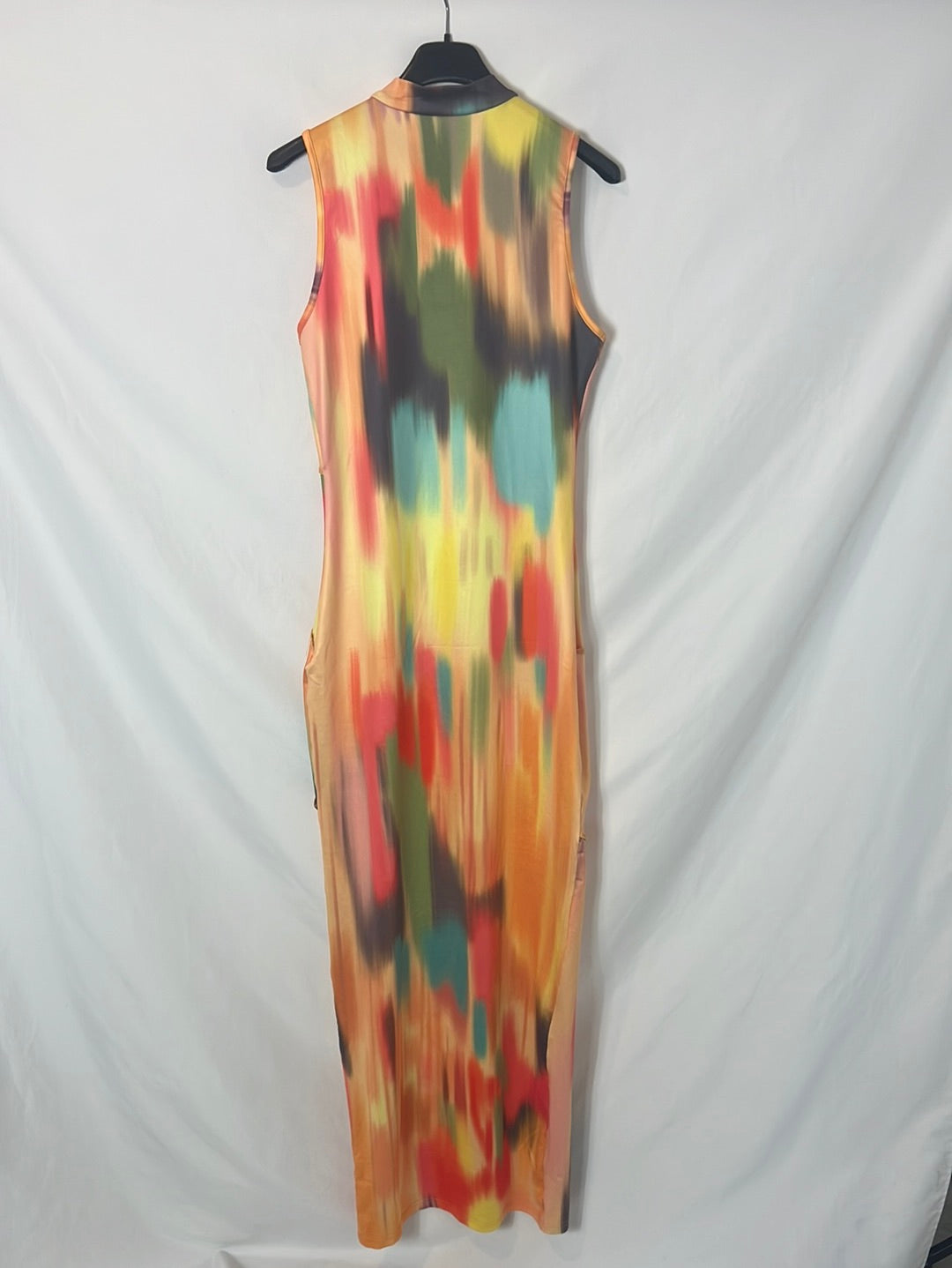 OTHERS. Fitted tie-dye midi dress TM