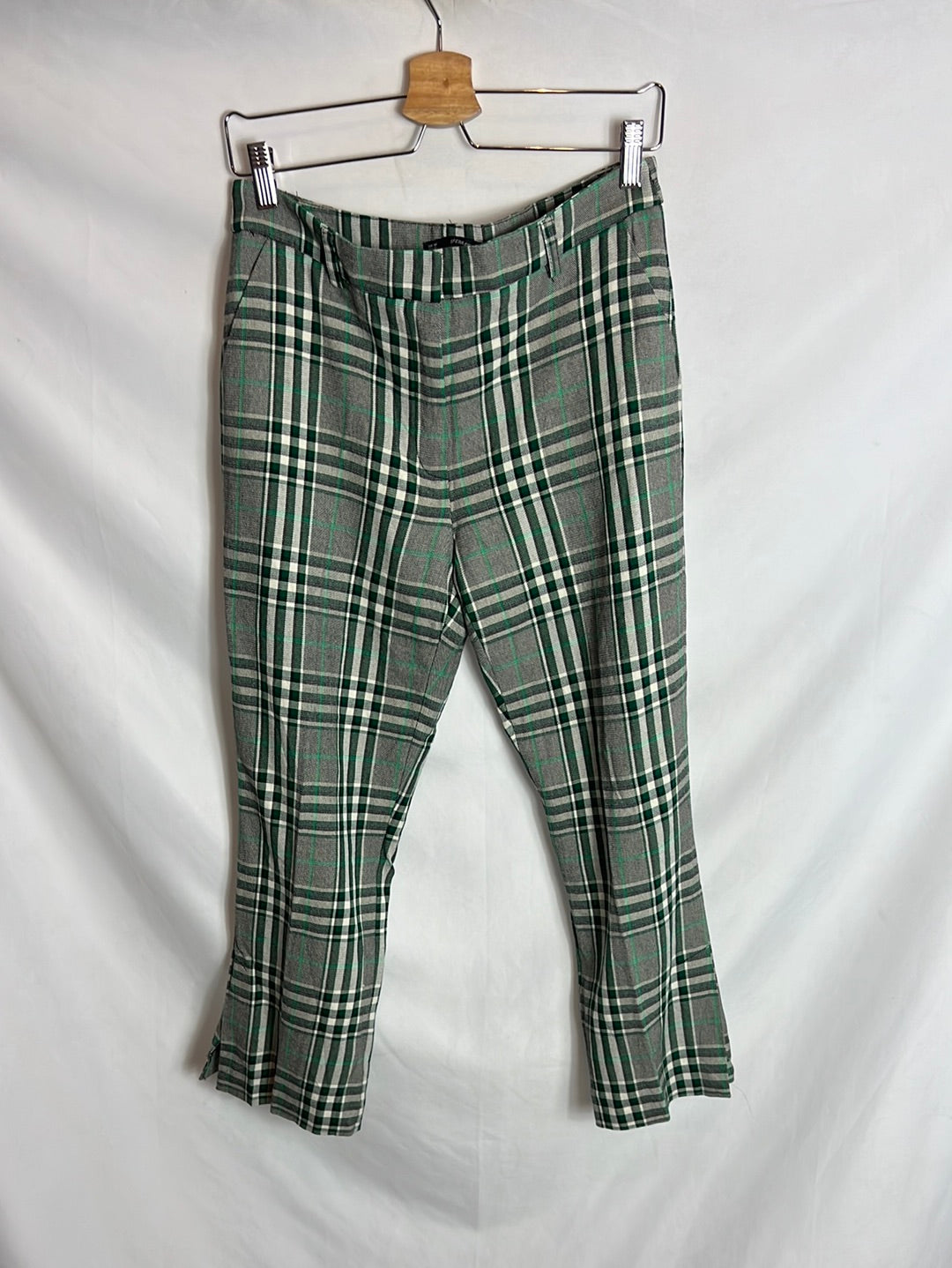 Pantalon Cuadros Sfera Pantalon Cuadros Vichy Sfera Pantalón Recto