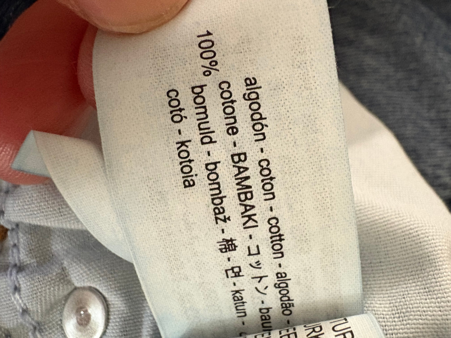 ZARA. Denim pata ancha cinturón