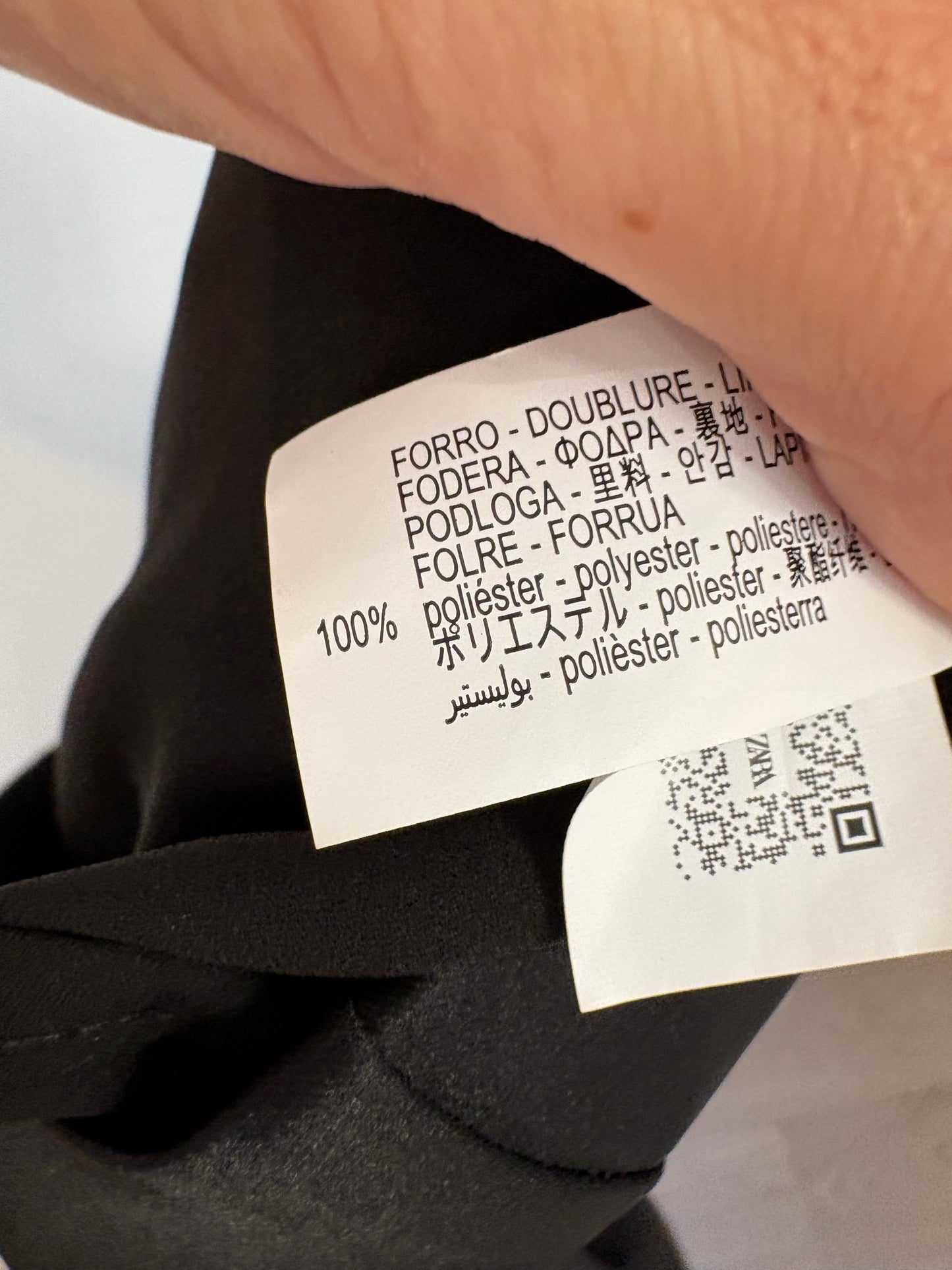 ZARA. Vestido fiesta lazo . T XS