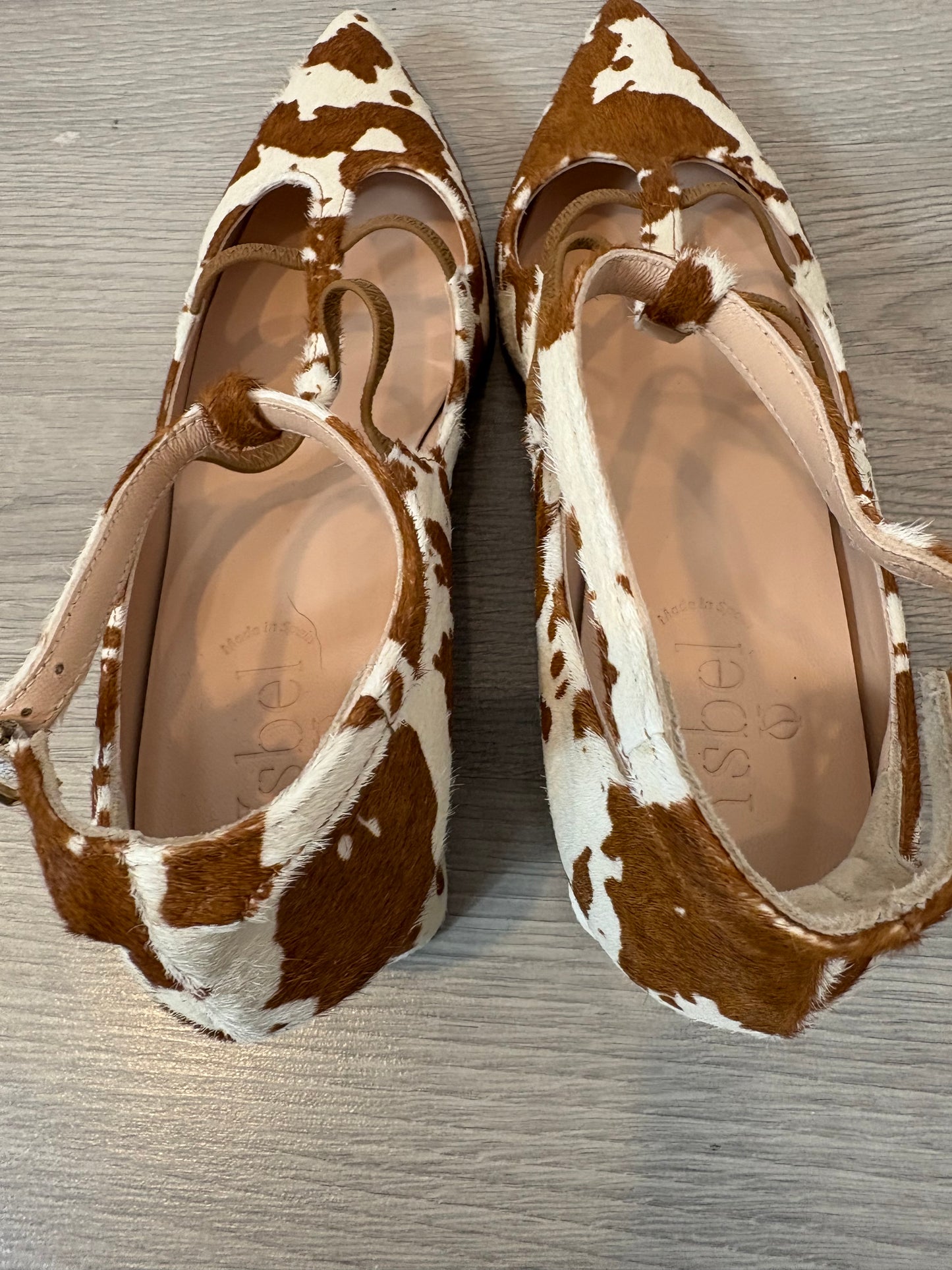 ZARA. Long brown dress TM