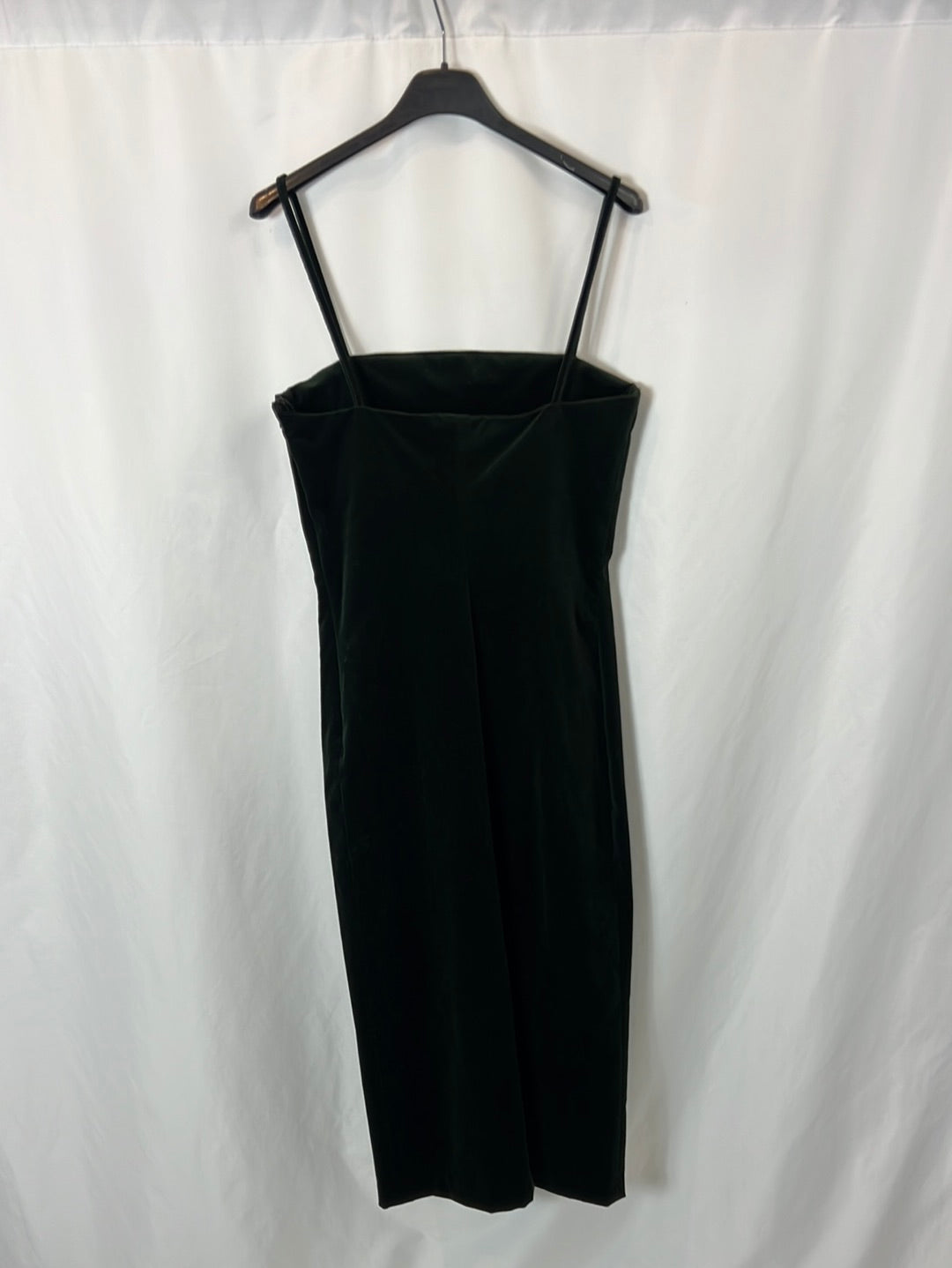 ZARA. Ts velvet midi dress