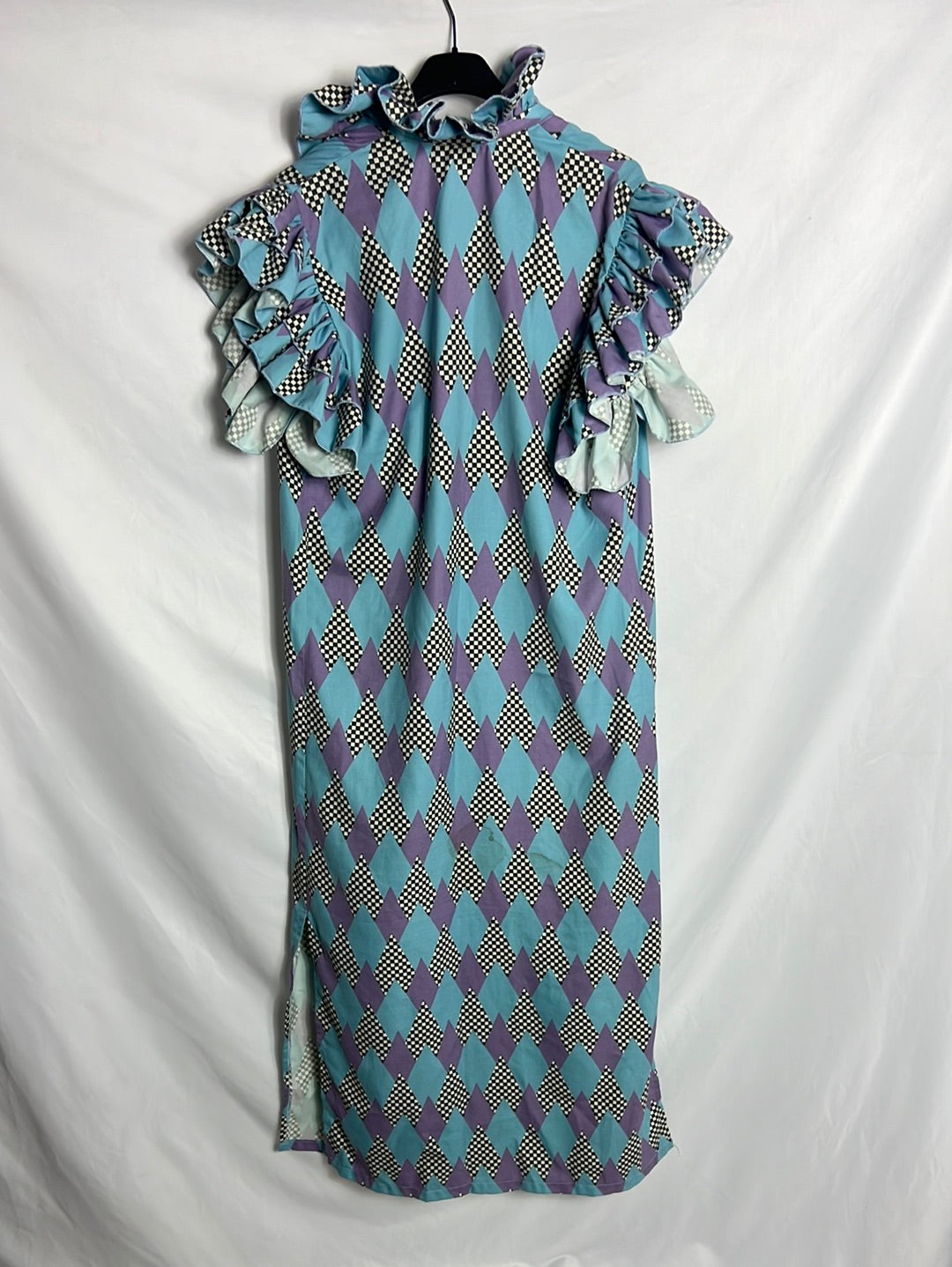 BYAN. Ruffled midi dress/vest. TM(tara)