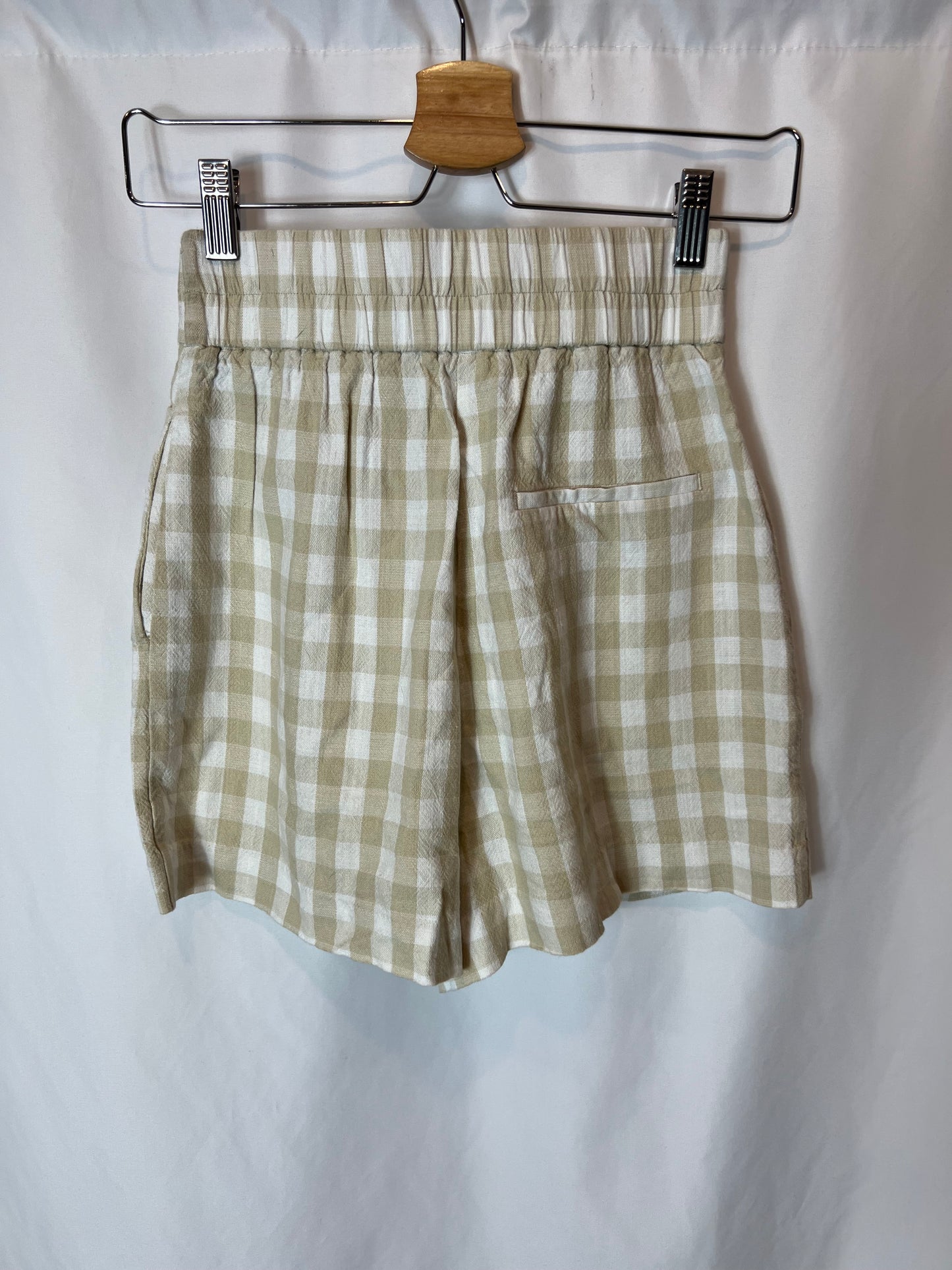 ZARA. Total look cuadros T.xs