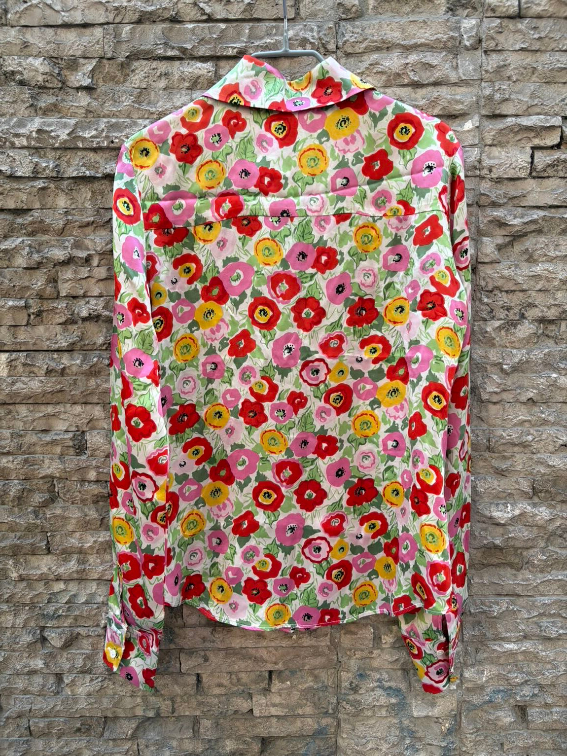 DOLCE & GABBANA. Blusa floral vintage