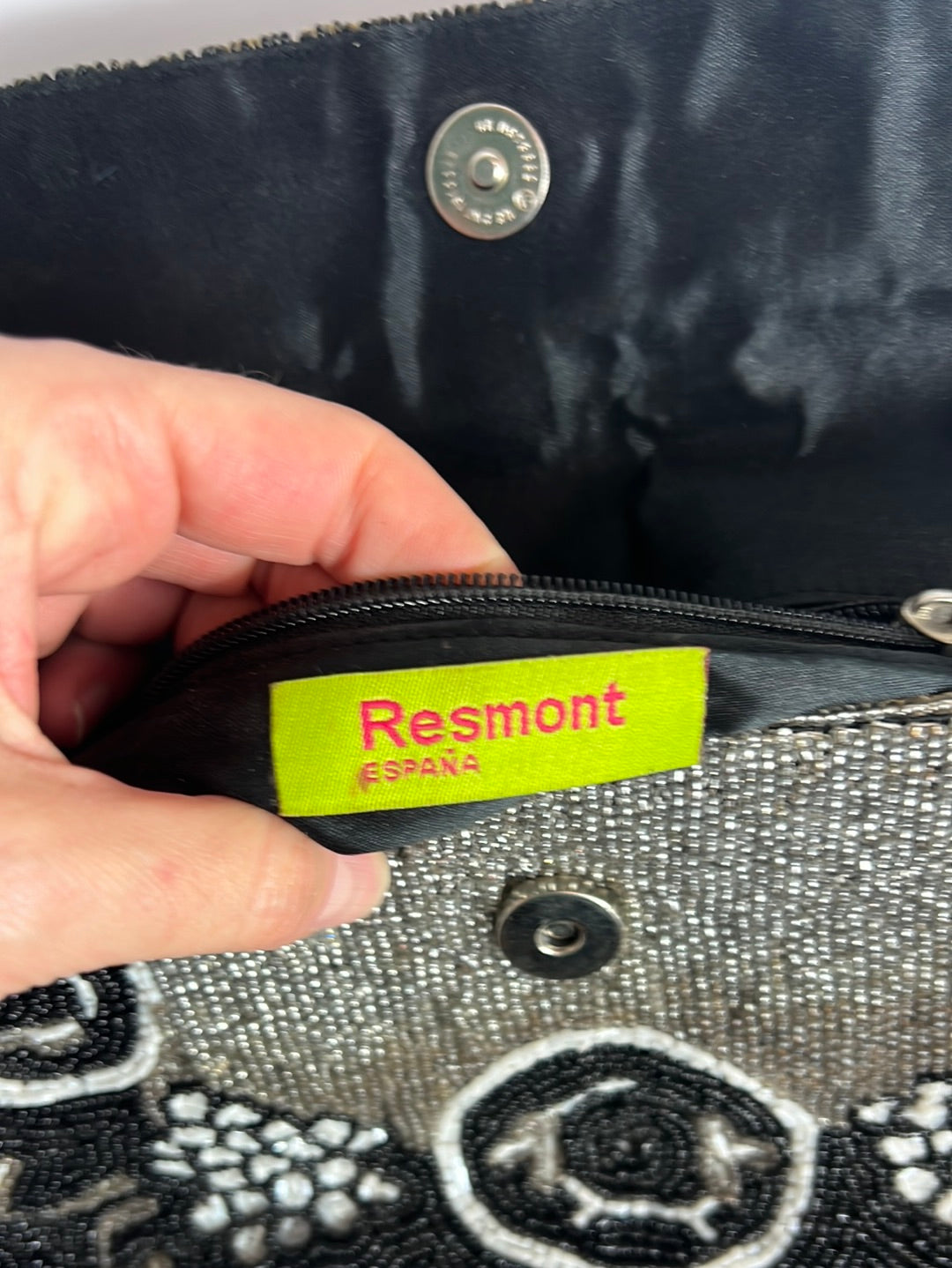 RESTMONT. Bolso asa corta pedreria