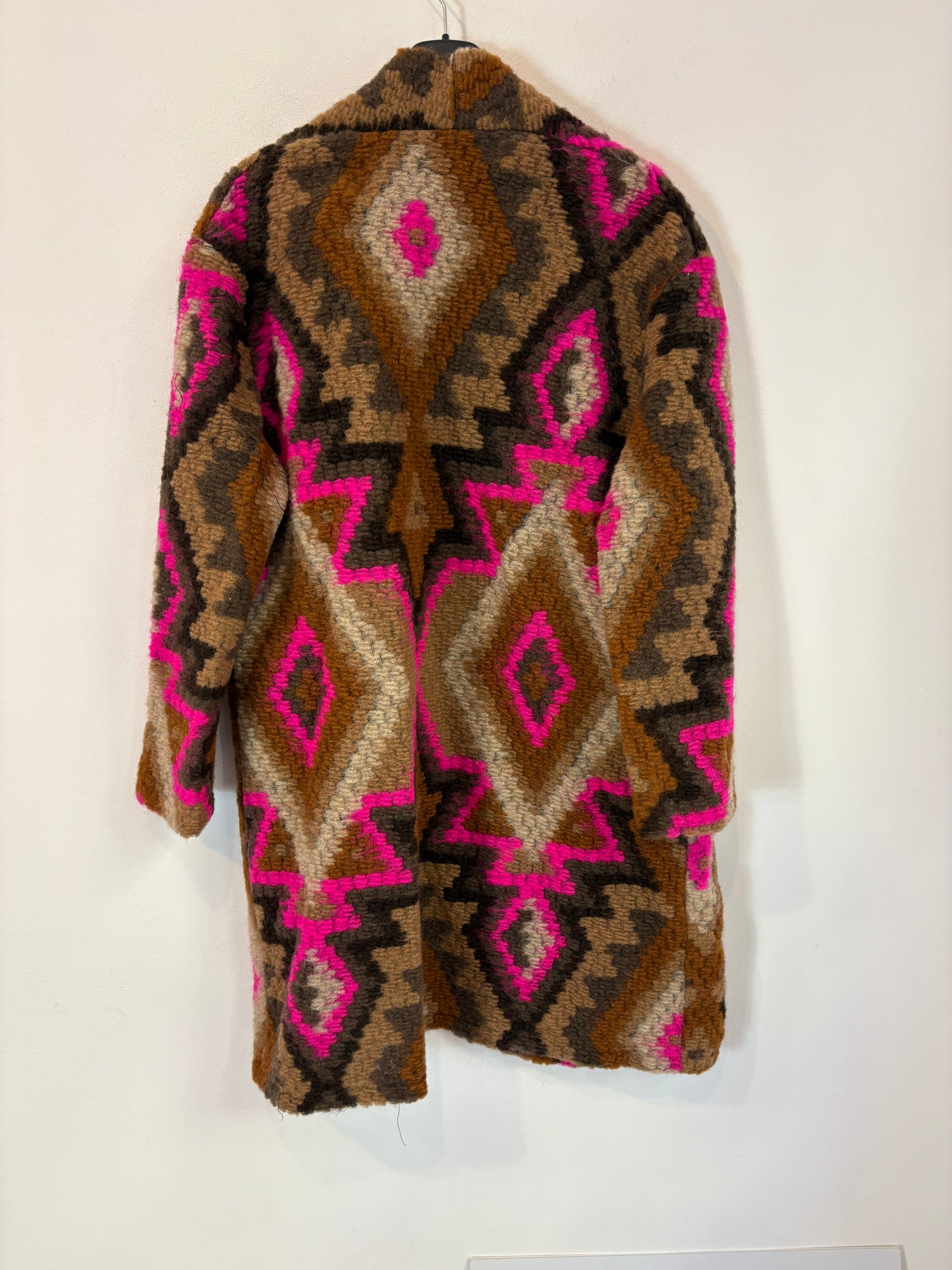 OTRAS. Chaqueta texturas colores. T M