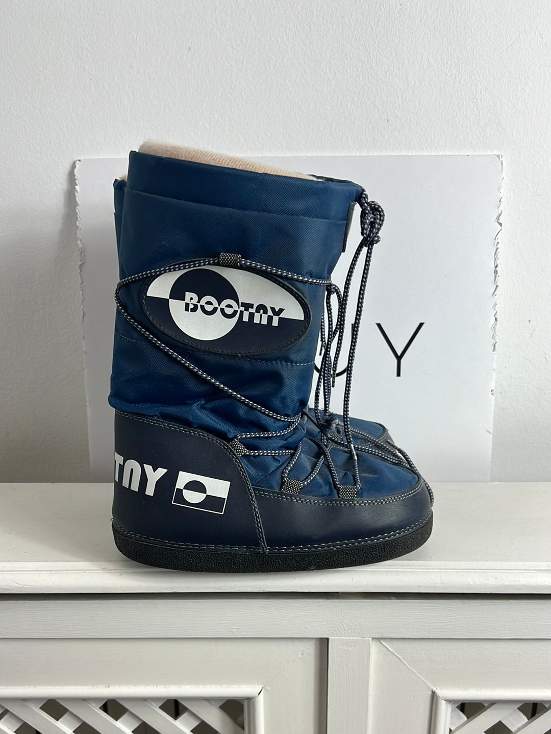 Botas apreski azules – Hibuy market