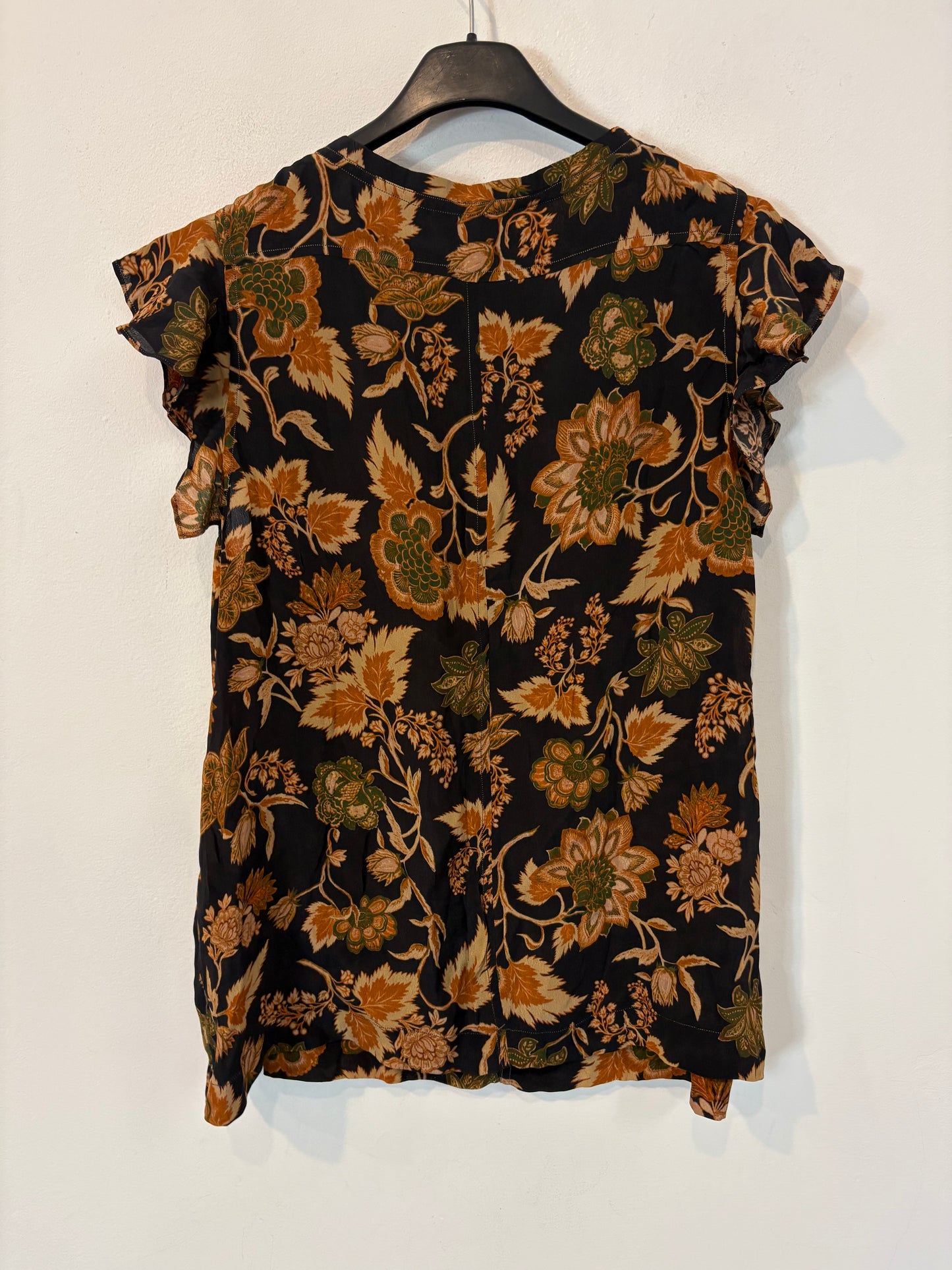 SOEUR. Blusa estampada sin mangas