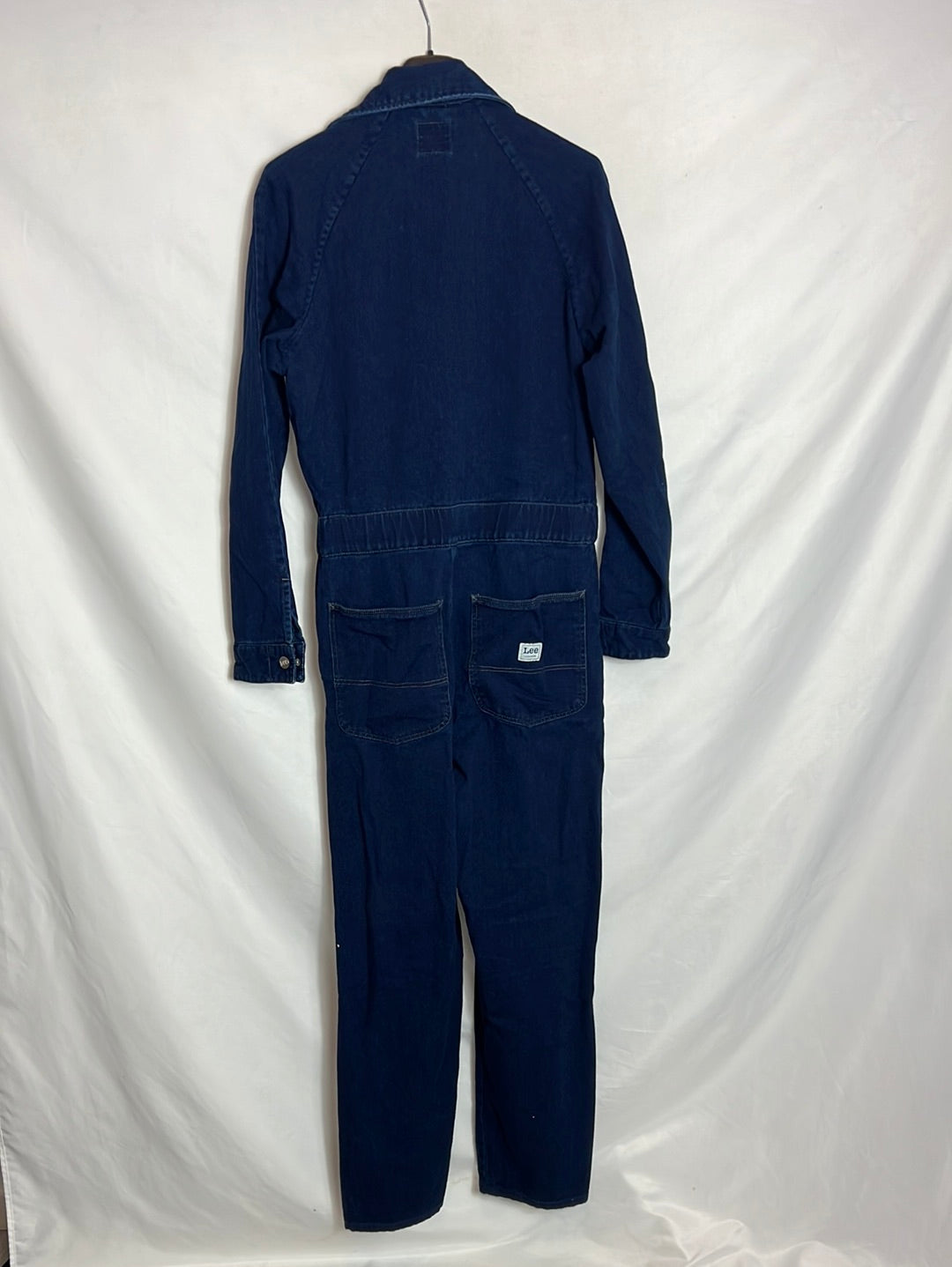 LEE. Mono denim largo cremallera. T XS (S)