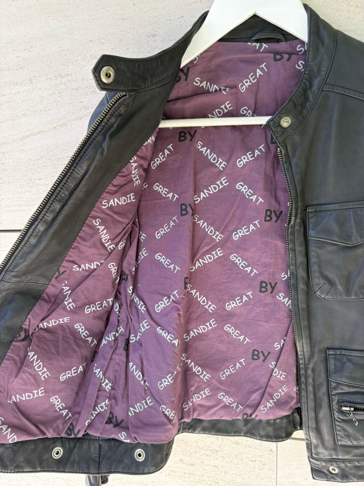 H&M. Gabardina larga verde oscuro