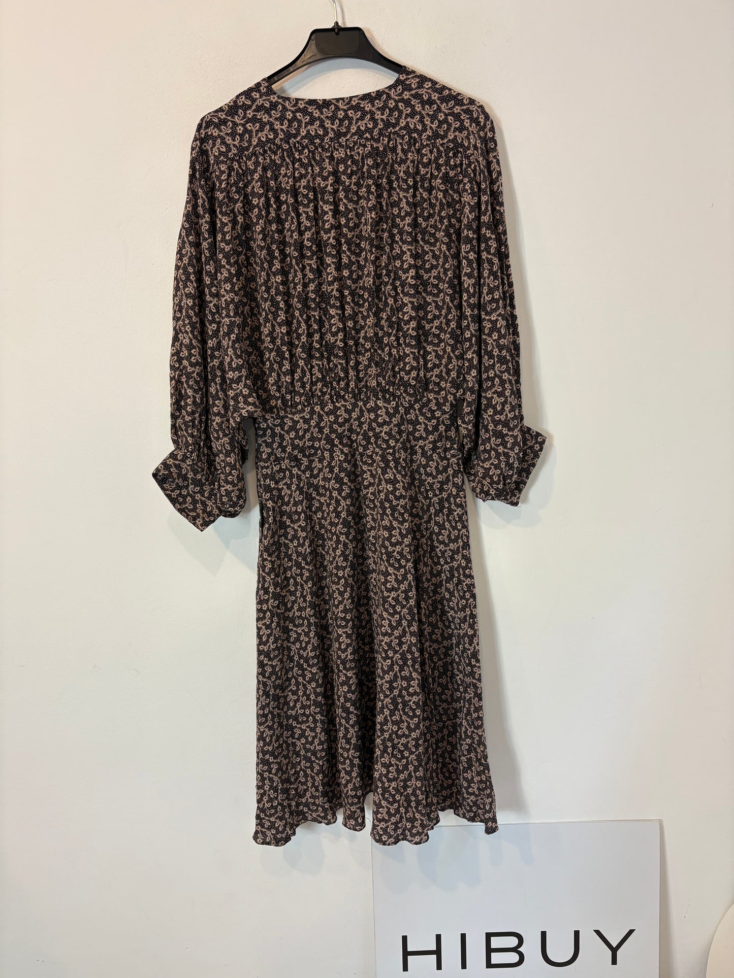 ZARA. Black stretch knit top. TL