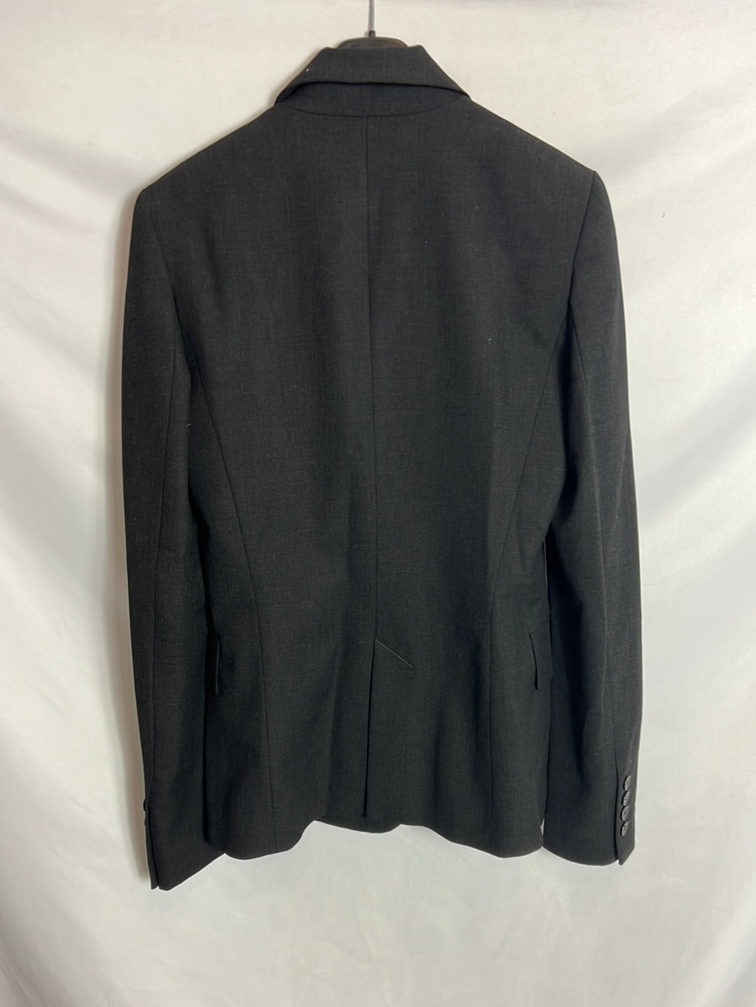 ZARA. Blazer gris marengo . T XS