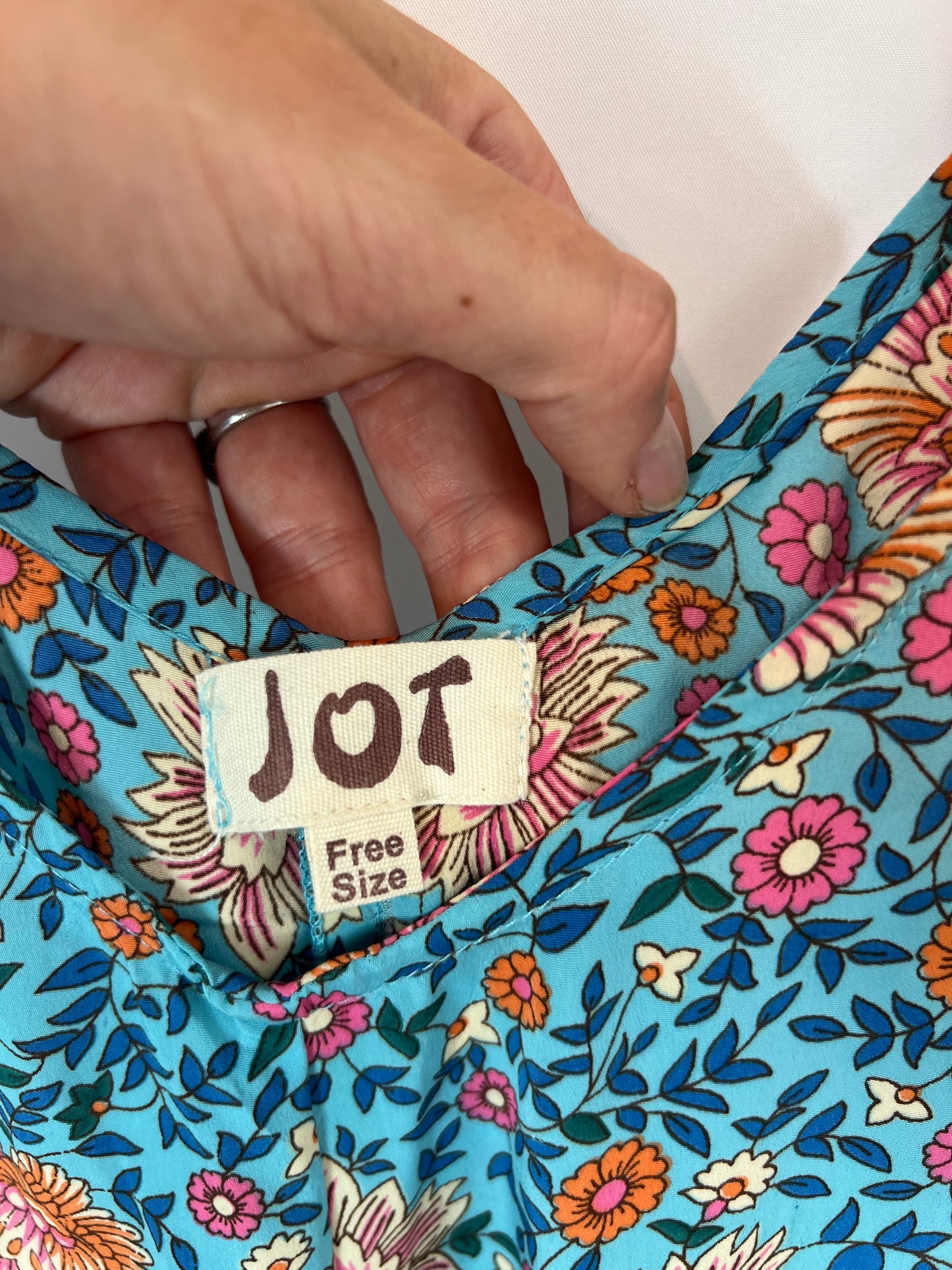 JOT . Mono seda estampado. TU (S/M)