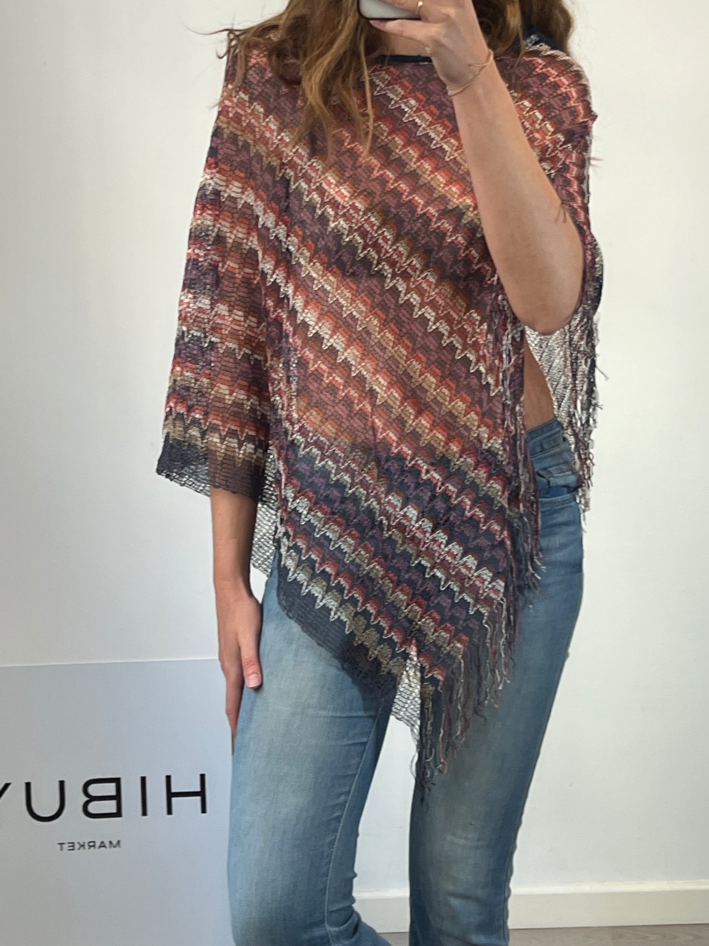 MISSONI. Top textura colores. TU