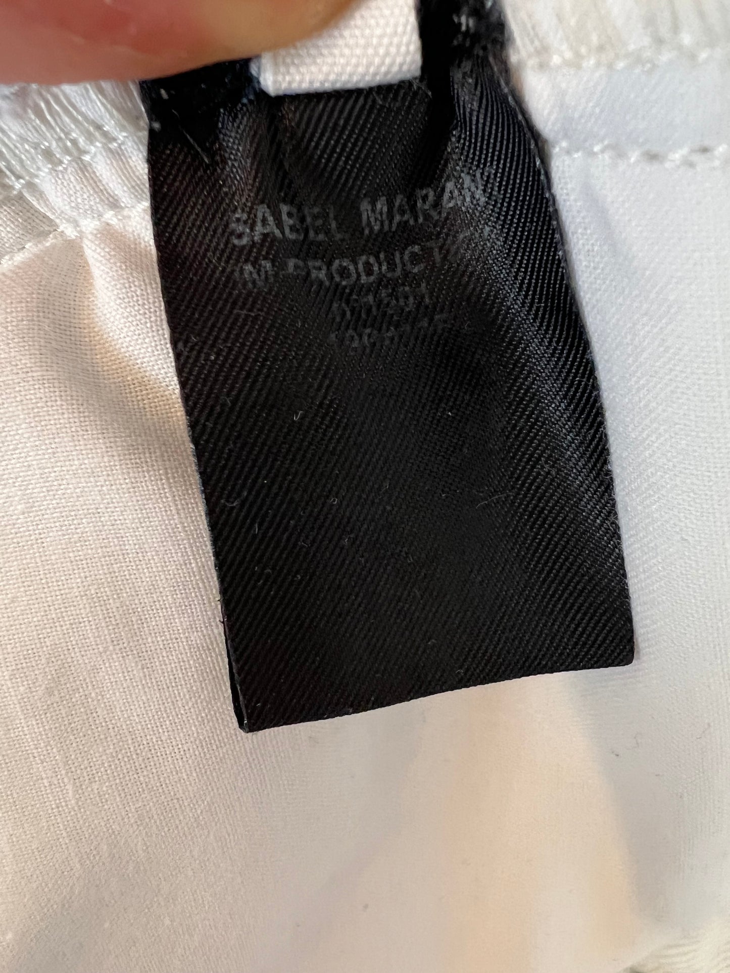 ISABEL MARANT ETOILÉ. Pantalón denim colores T.36