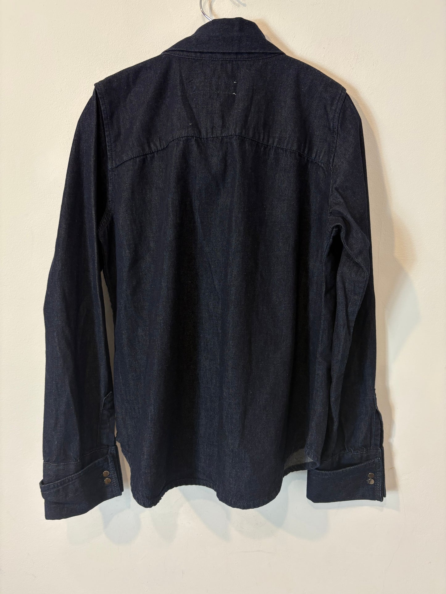 ZARA. Camisa denim lazada