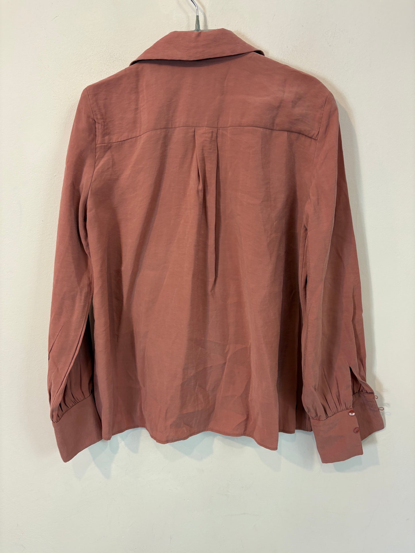 AMEÉ. Sleeveless fringed sweater S.(s)