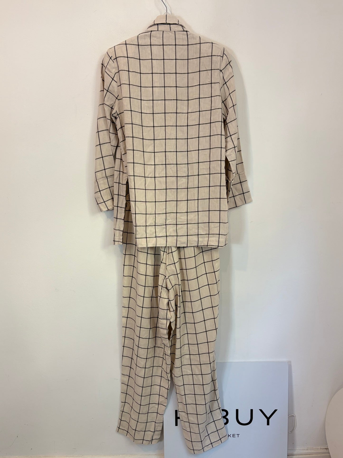 SOPHIE & LUCIE. Traje de chaqueta beige mezcla