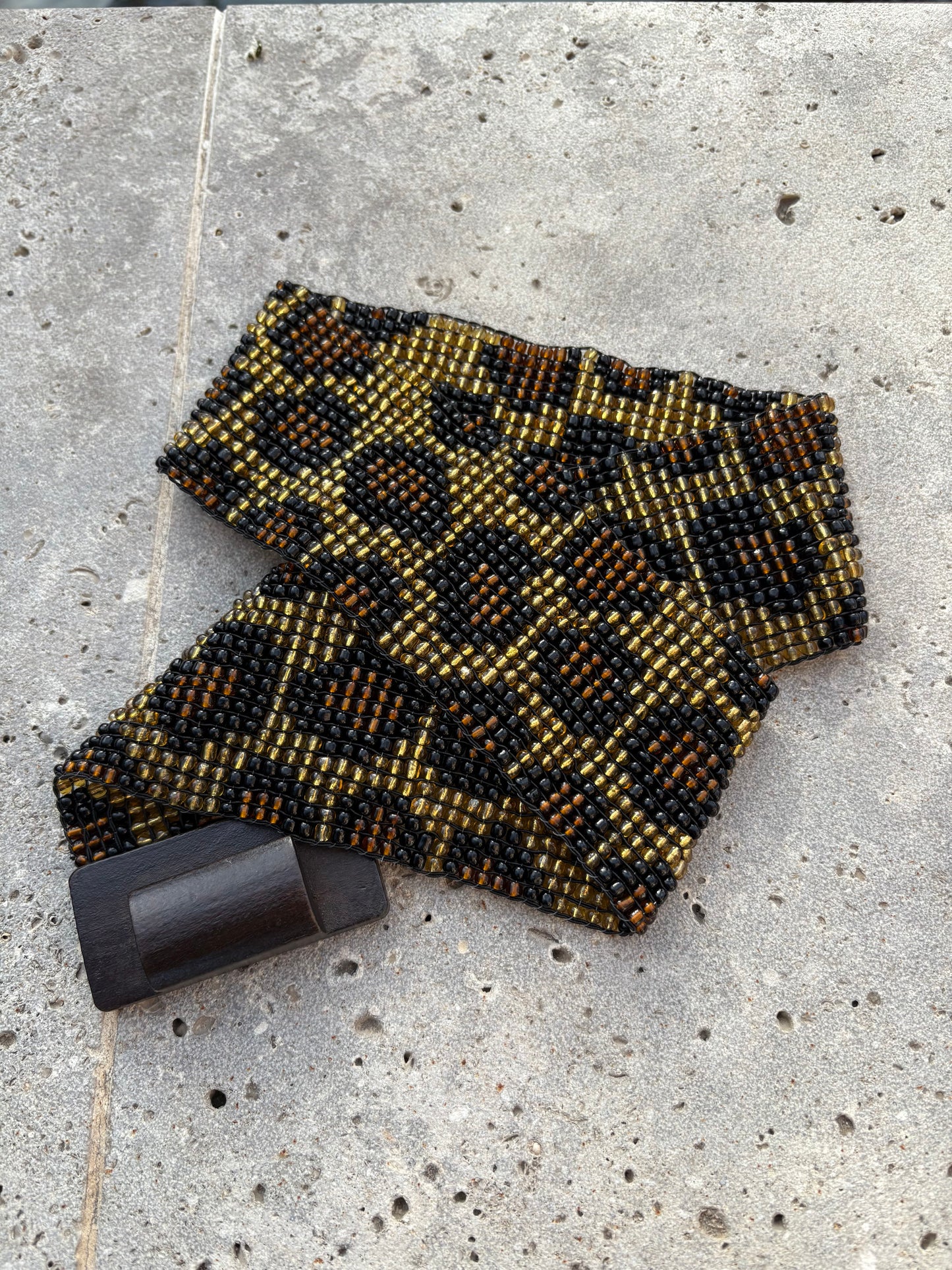 OTRAS. Cinturón elástico cuentas