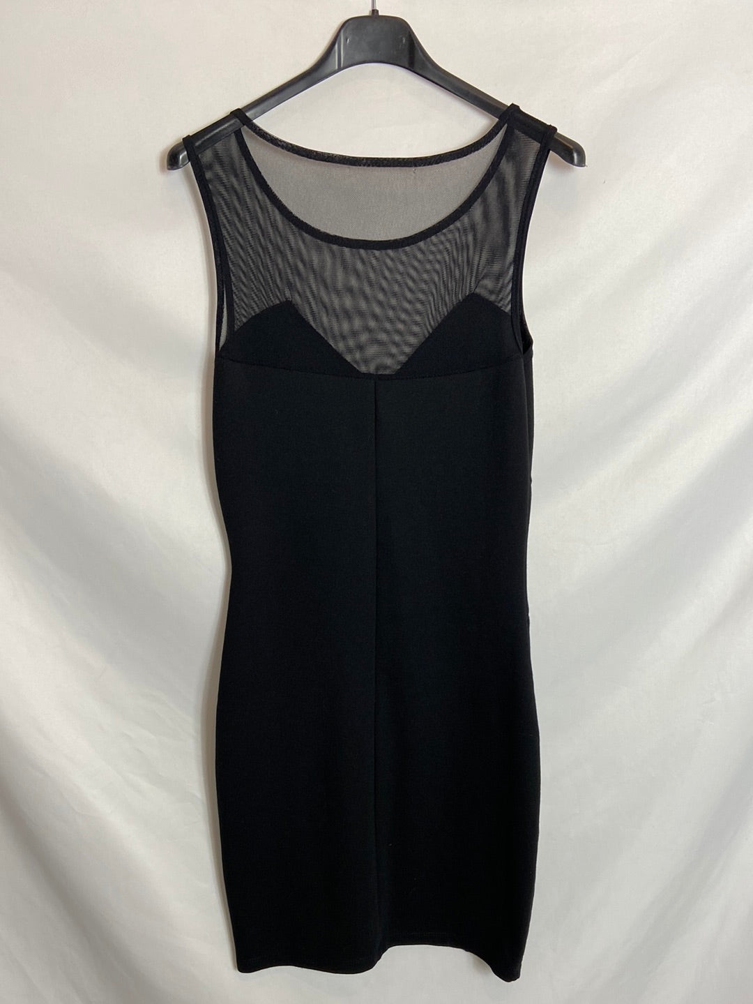 OTHER. Black textured dress. YOU (S)