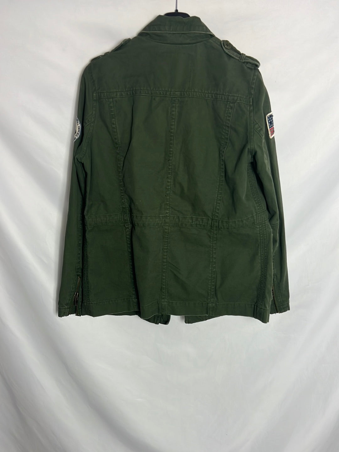 ZADIG&VOLTAIRE. Military style jacket. TM