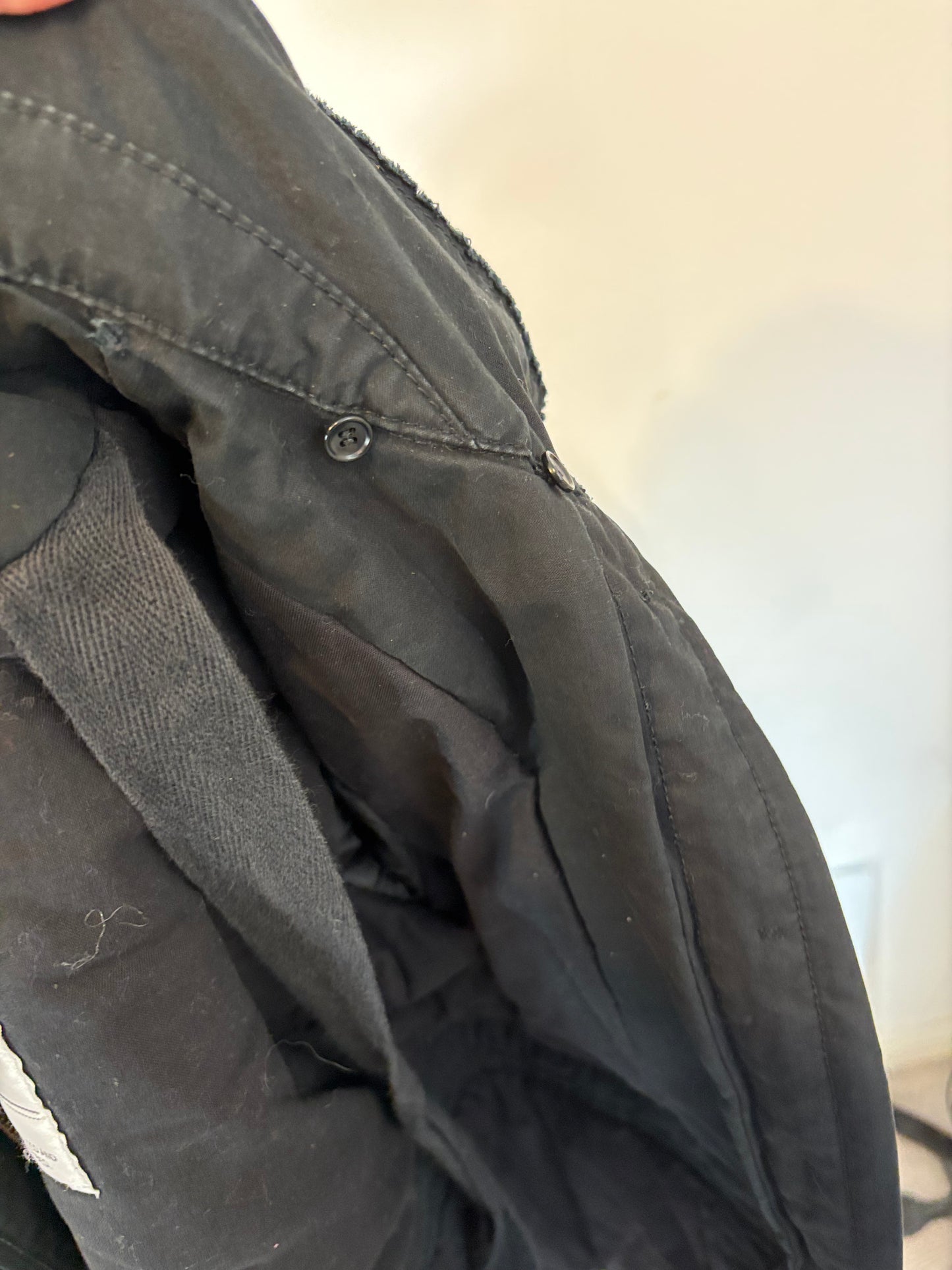 ZADIG & VOLTAIRE. Cazadora acolchada militar