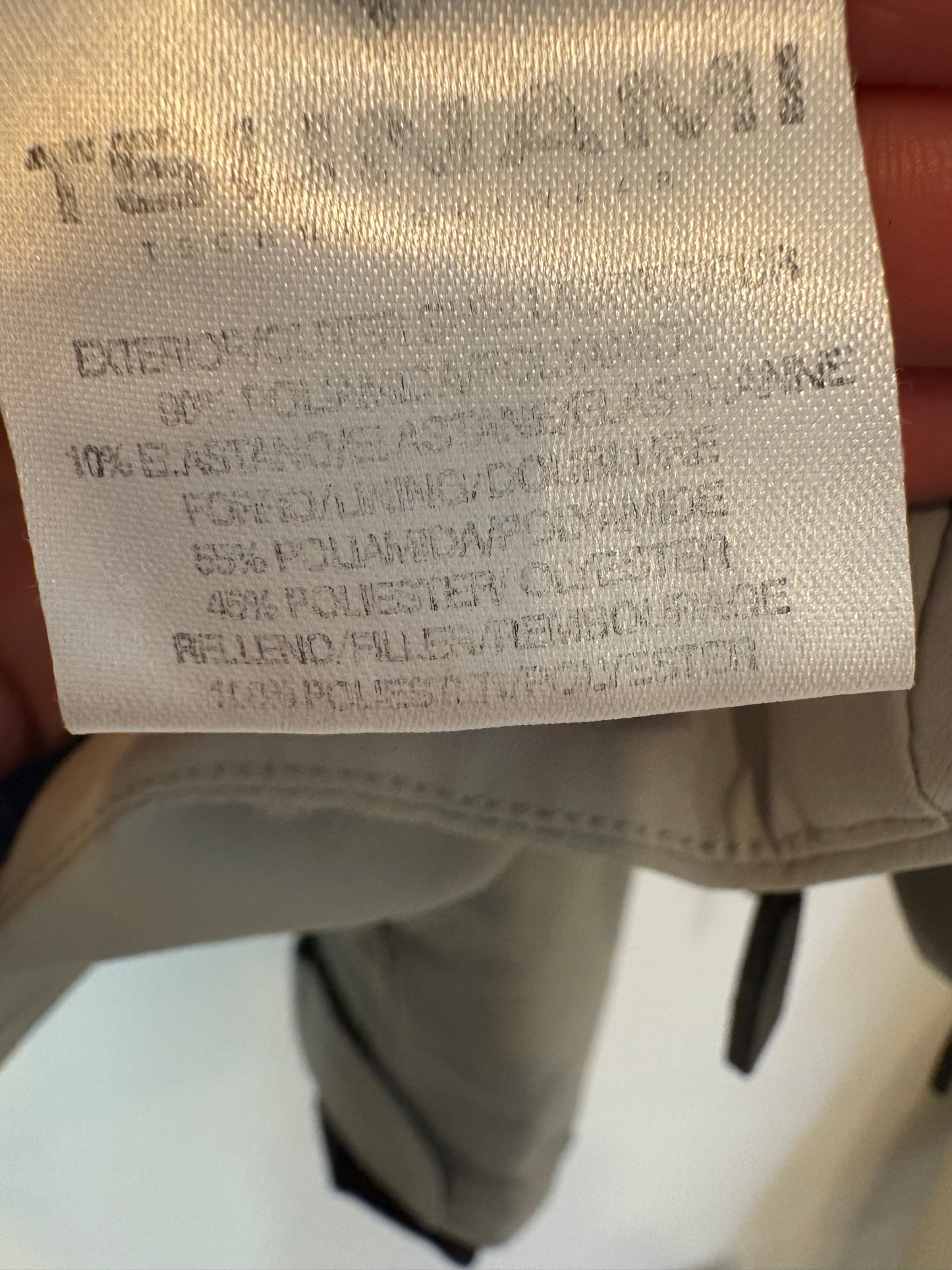 TSUNAMI. Abrigo ski capucha