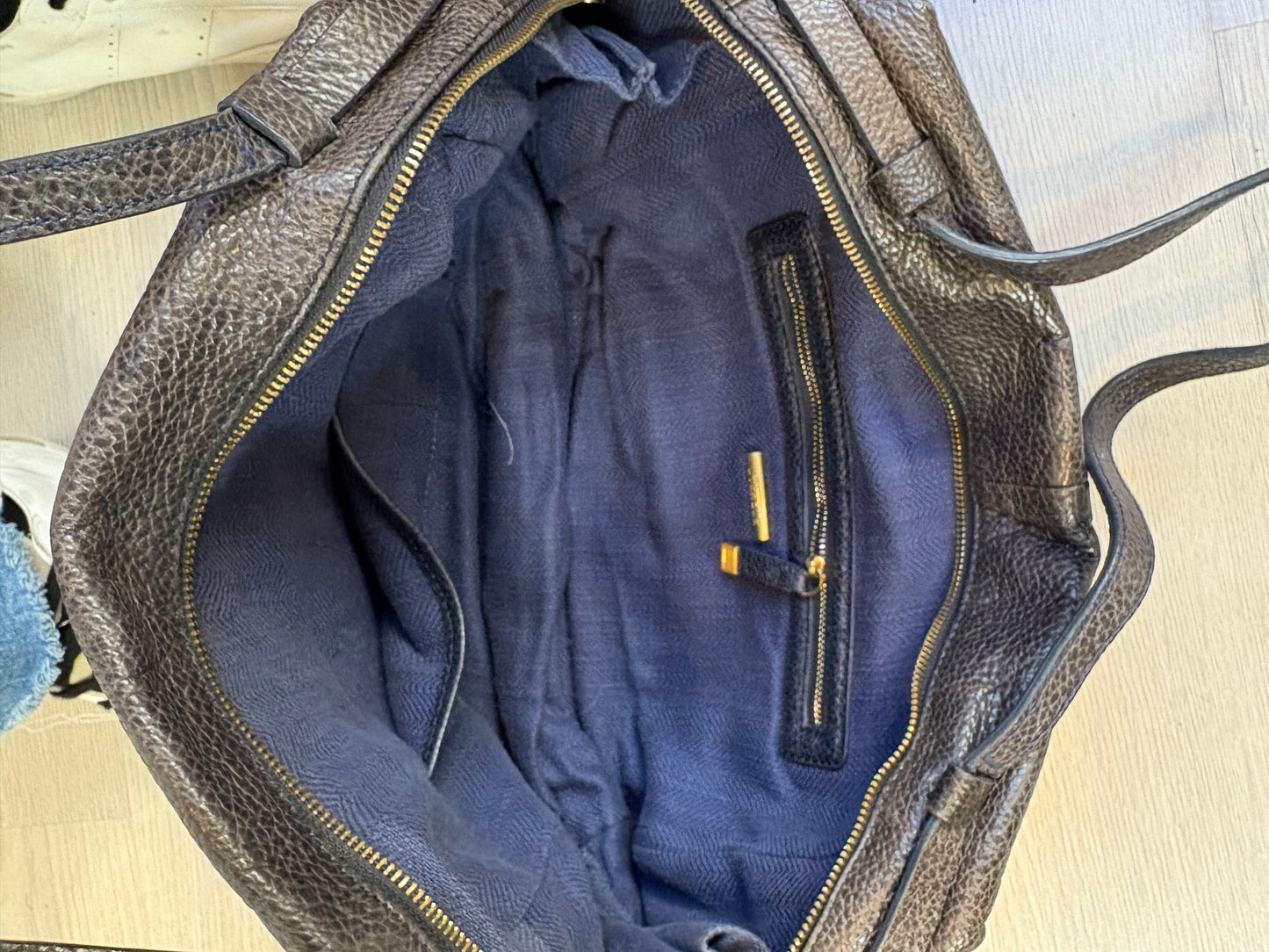 ZARA. Black stretch knit top. TL