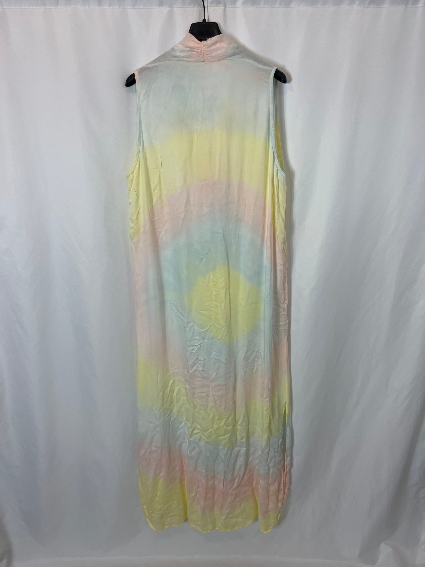OTHER. Pastel tie-dye maxi dress. TS/M