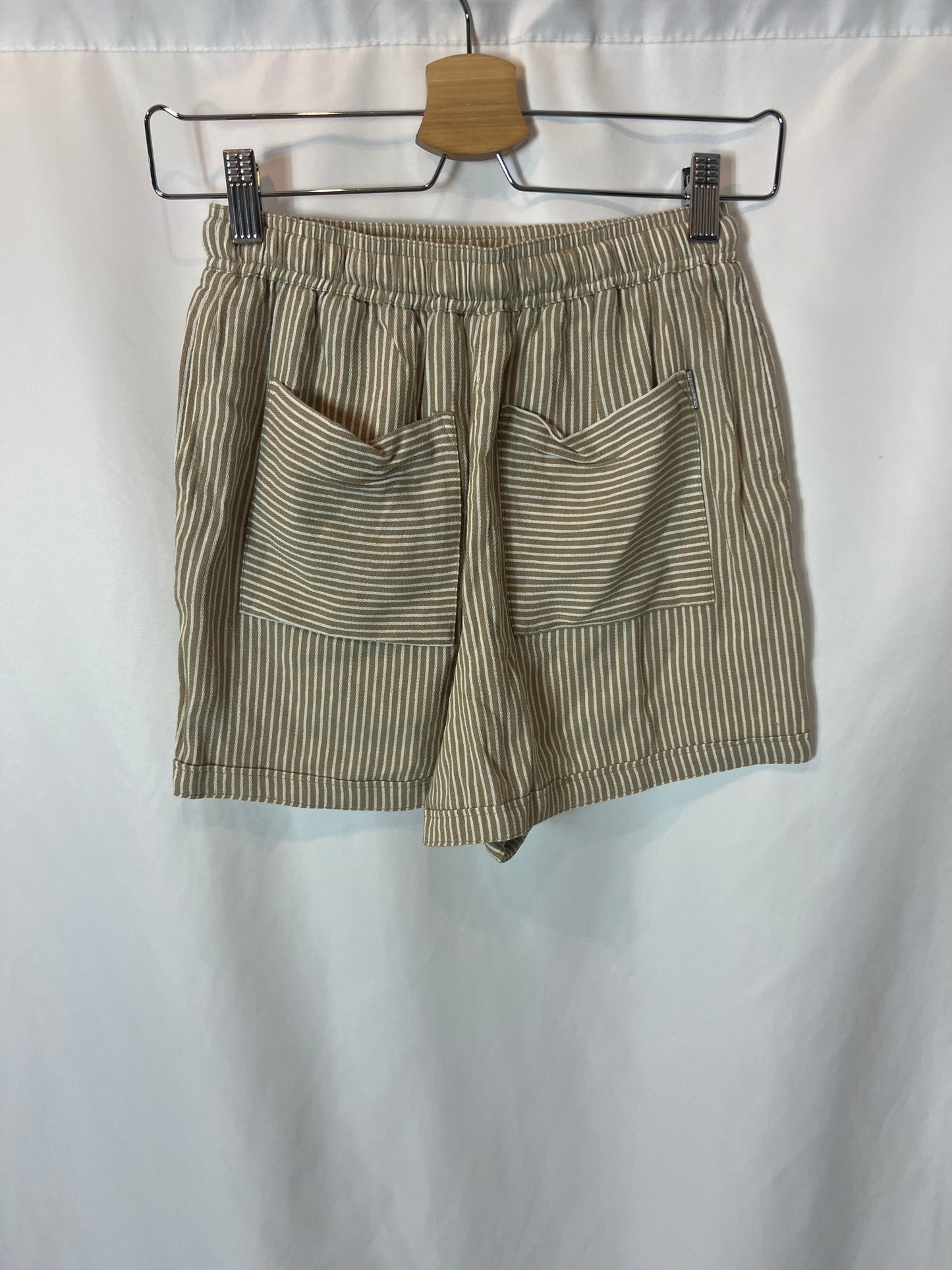 YERSE. Striped shorts T.xs