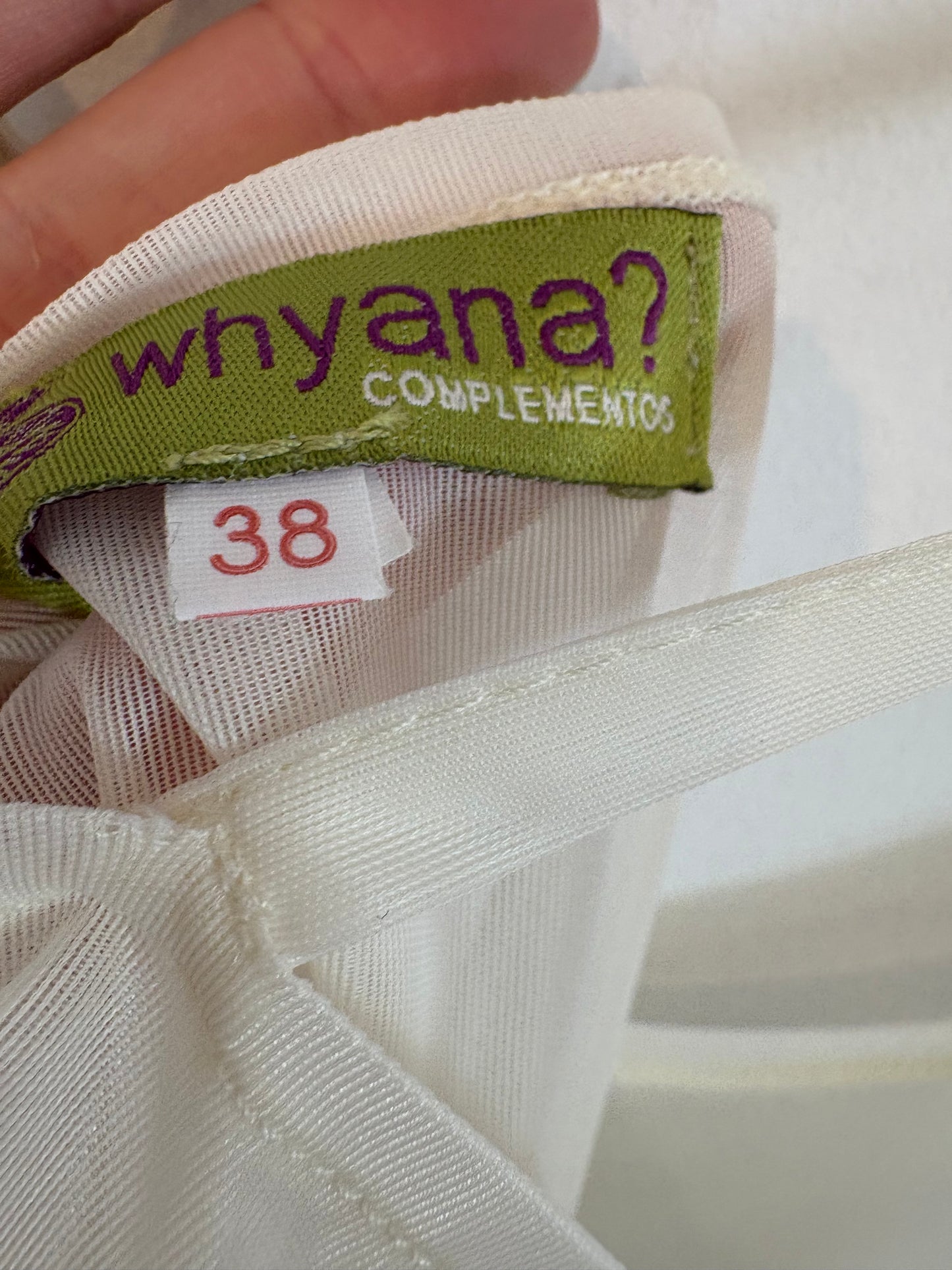 MONOPLAZA. Vestido largo seda estampado. T M