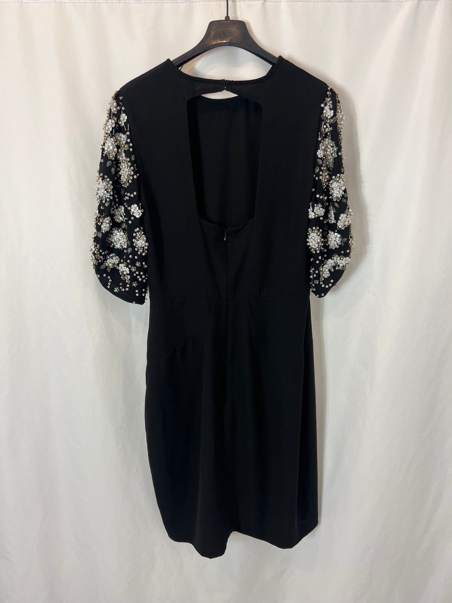 ASOS. Midi dress with sleeve detail. Size 38