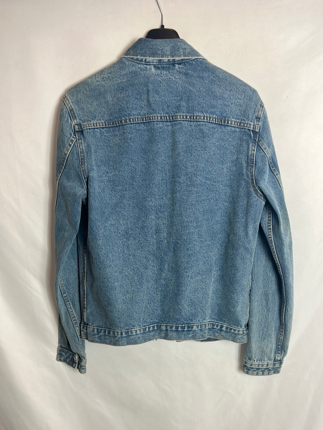 SPRINGFIELD. Zip-up denim jacket. TS