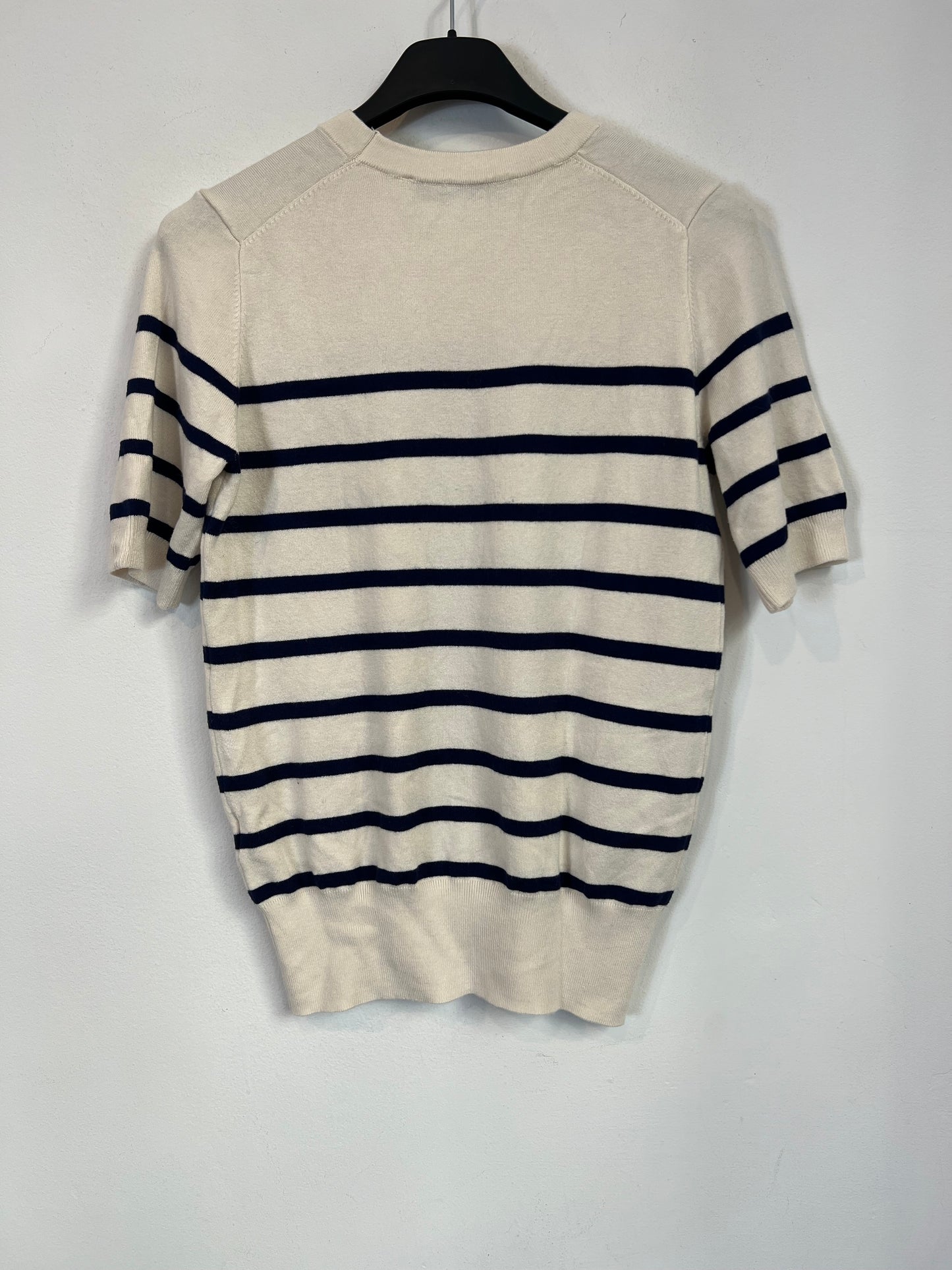 ZARA. Top punto de rayas T.s