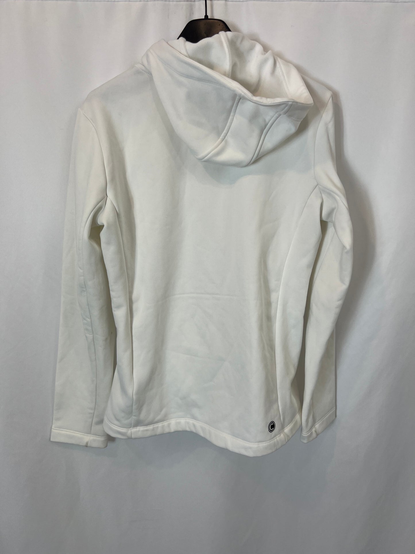 COLMAR. Sudadera blanca logoT.xs