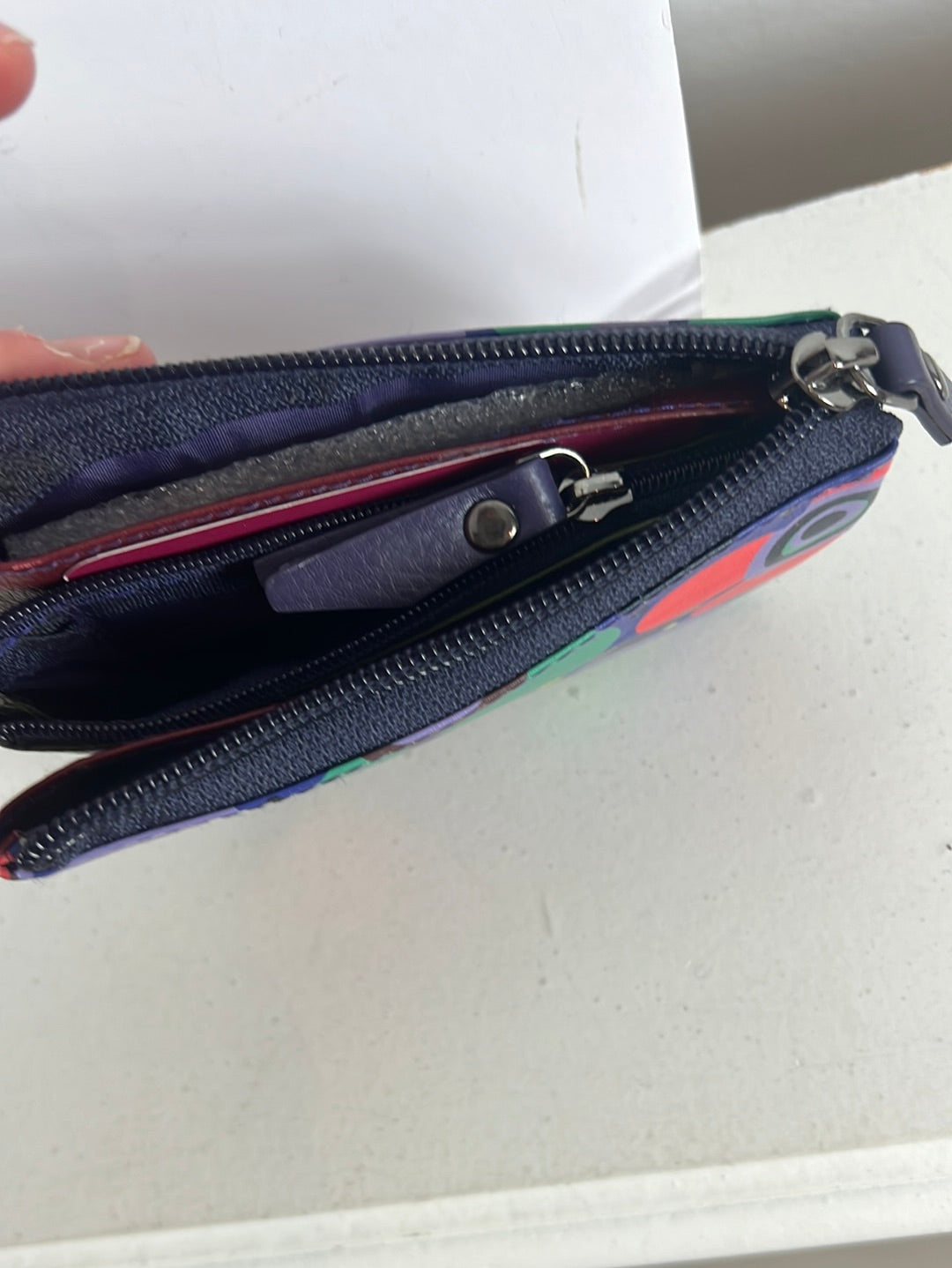 OTHER. Printed wallet/card holder