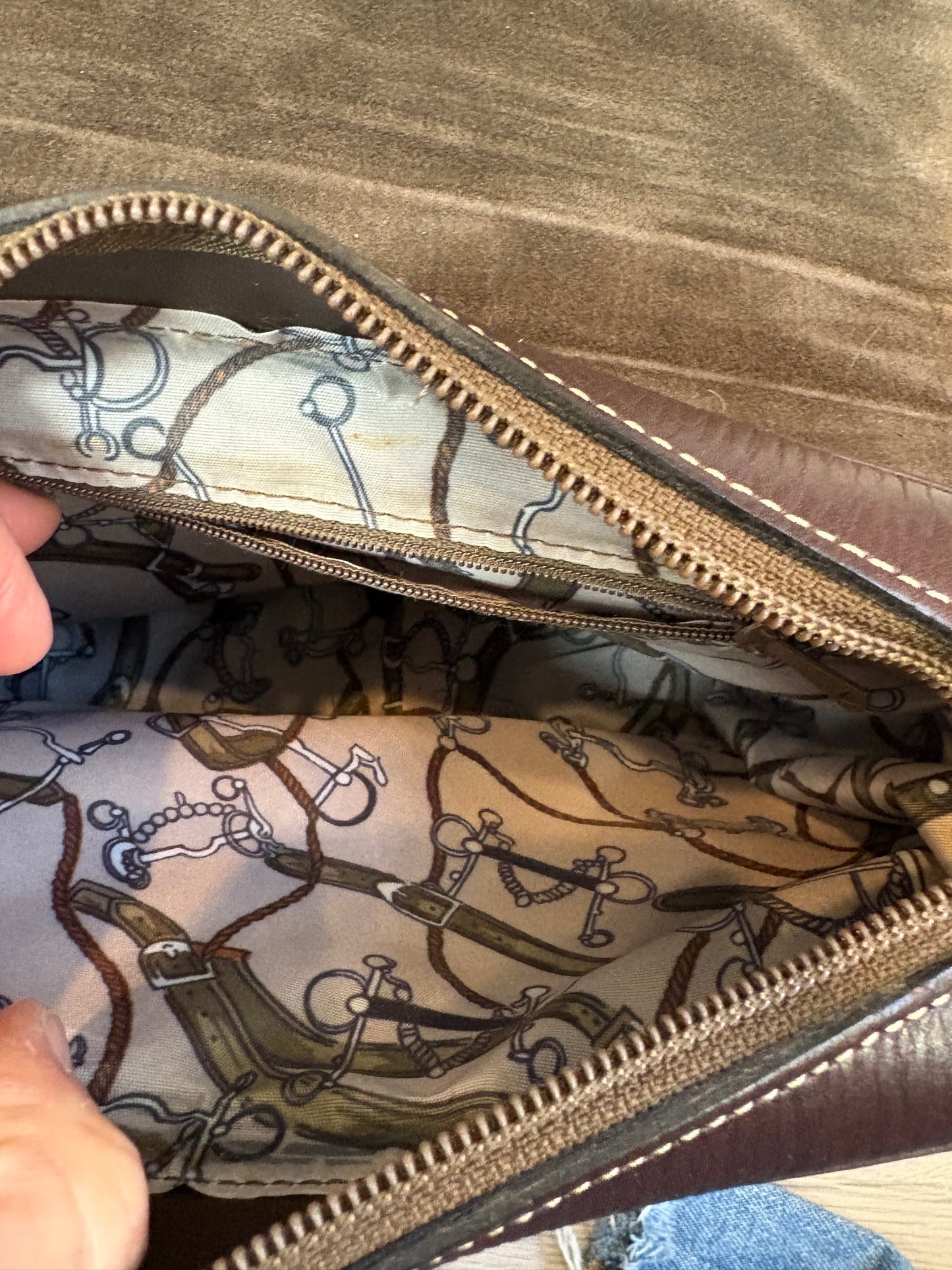 OTRAS. Bolso asa larga piel Ubrique