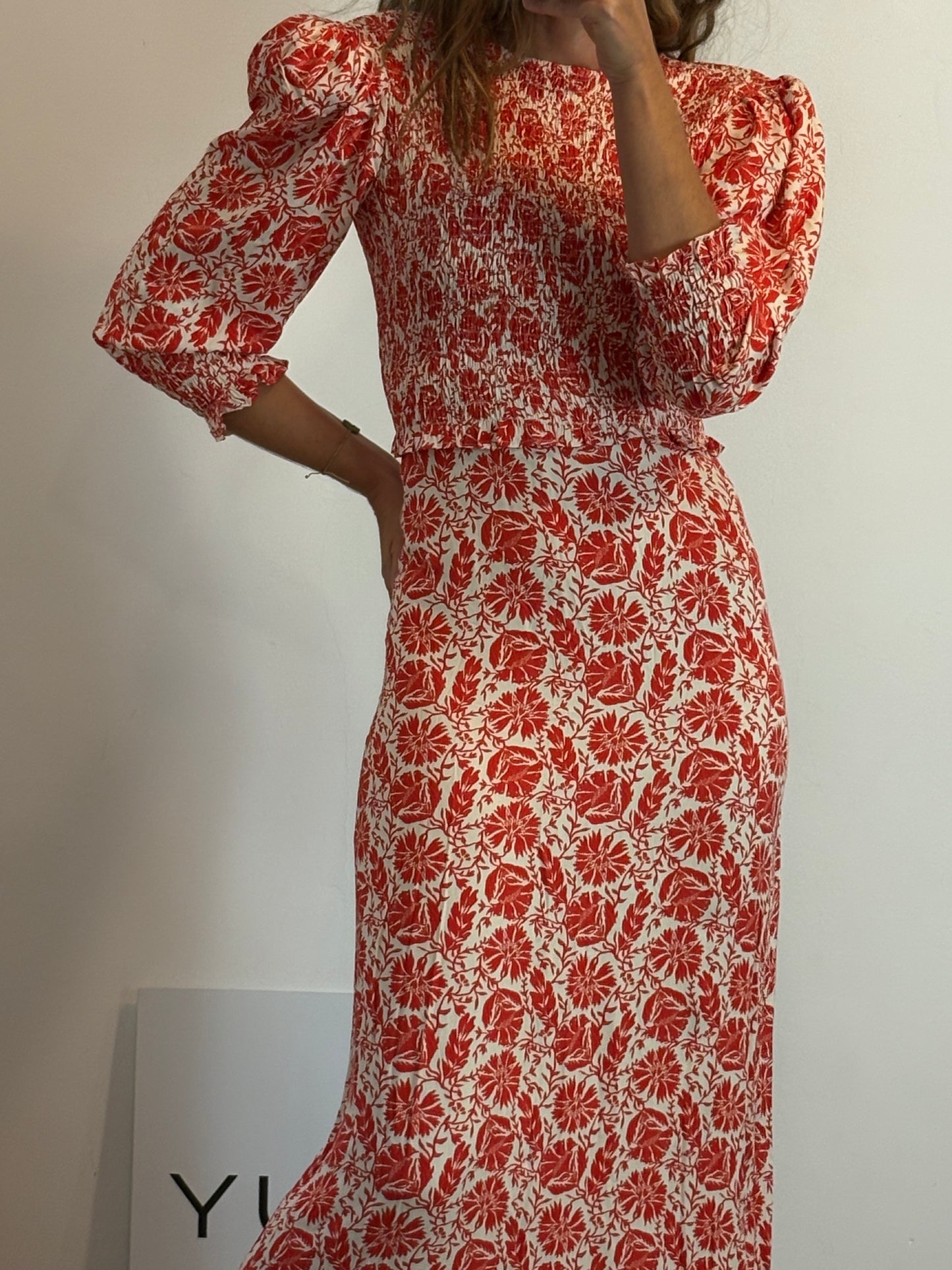 BARILOCHE. Houndstooth trousers size 36