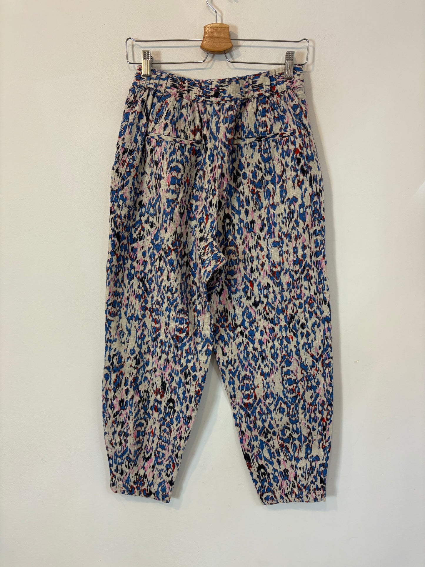 ZARA. Conjunto tie dye fluido