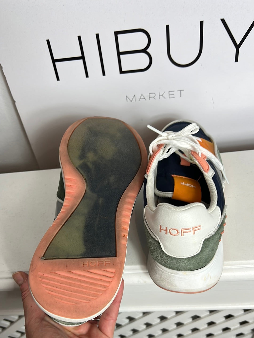 HOFF. Zapatillas colores y texturas. T 37 (Tara)