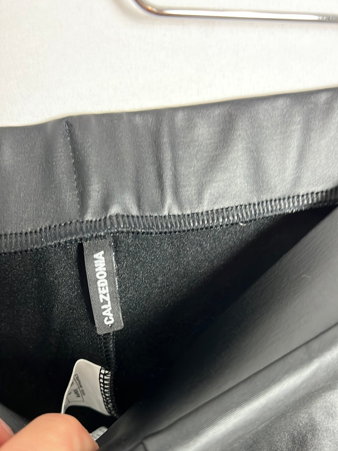 CALZEDONIA. Legging efecto piel. T M