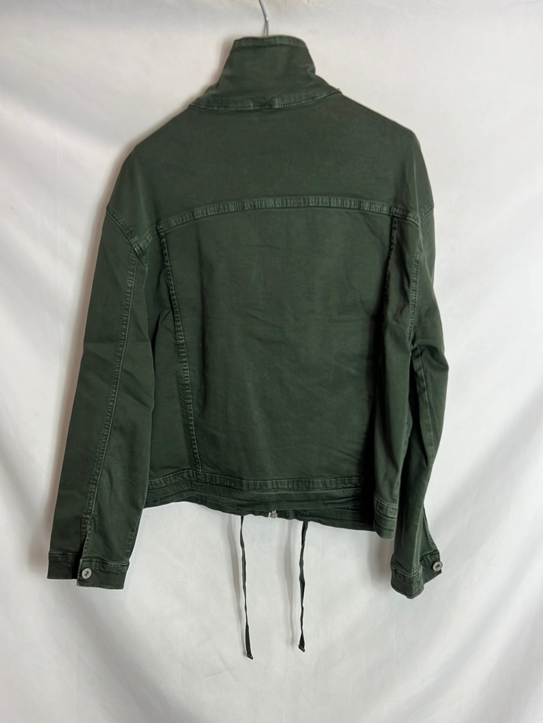 RENATTA&GO. Chaqueta verde oscuro. T M