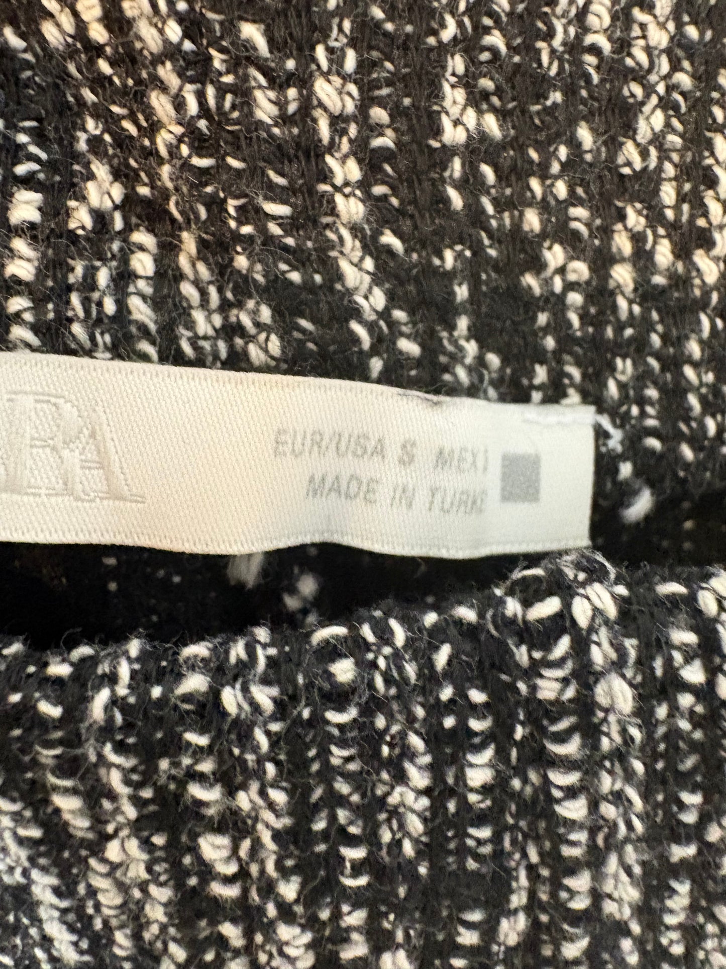 ZARA. Total look jaspeado