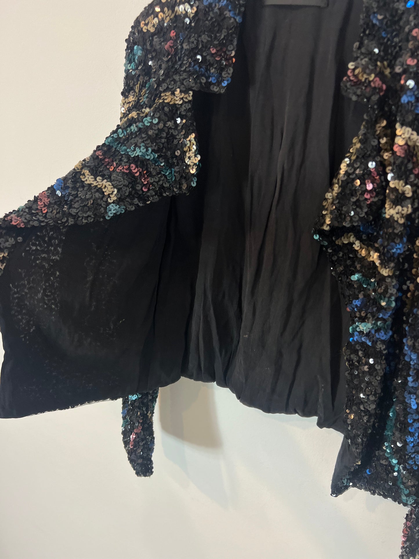 ZADIG&VOLTAIRE. Chaqueta lentejuelas colores T.36