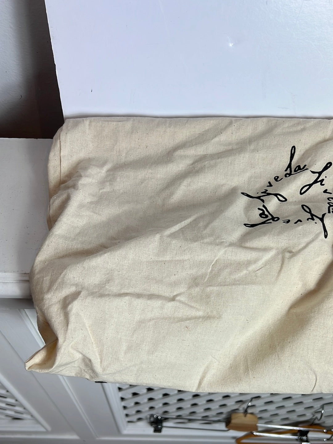 LA FIVE. Bolso marrón piel