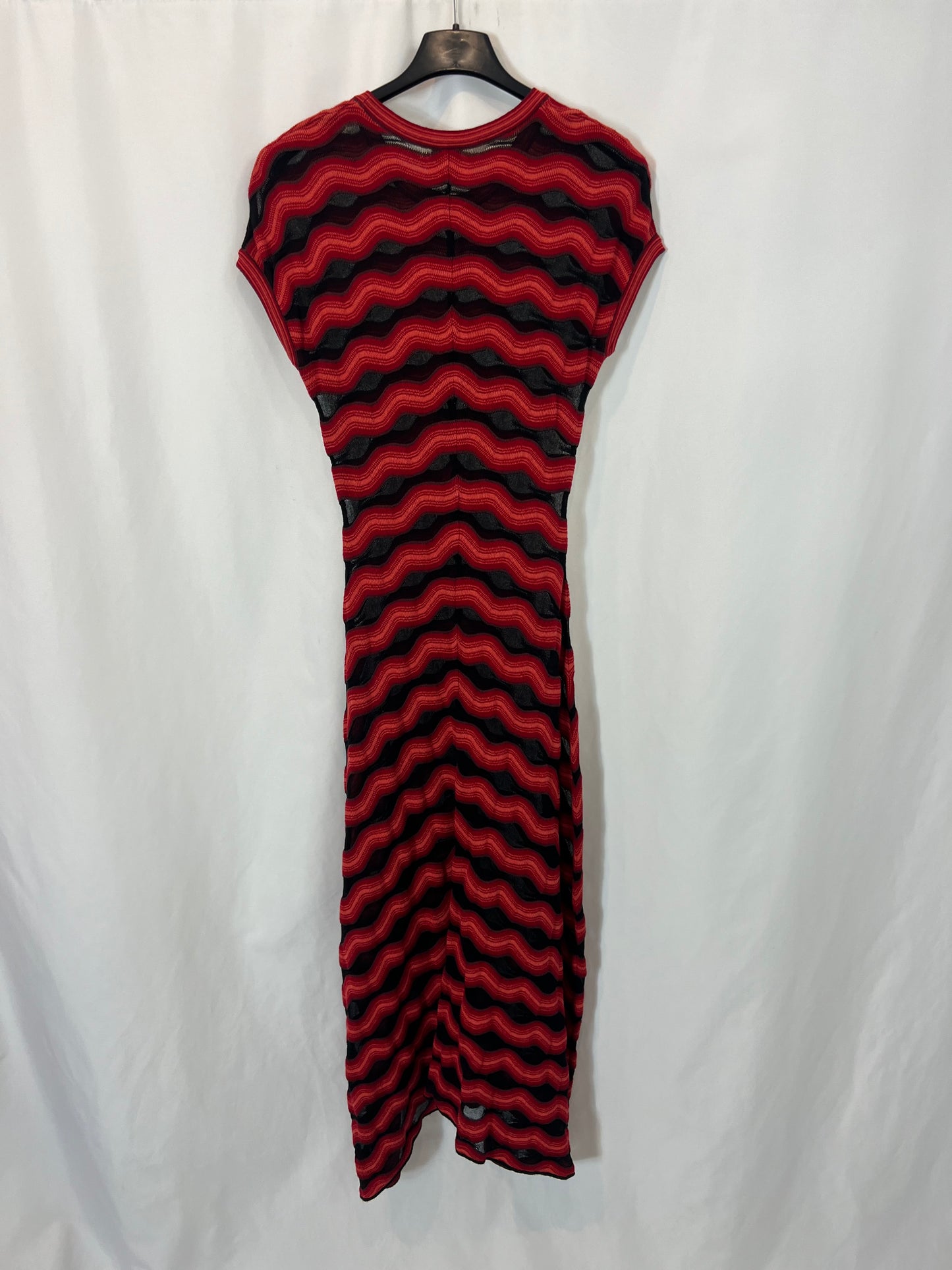 MISSONI. Semi-sheer zigzag dress. TS